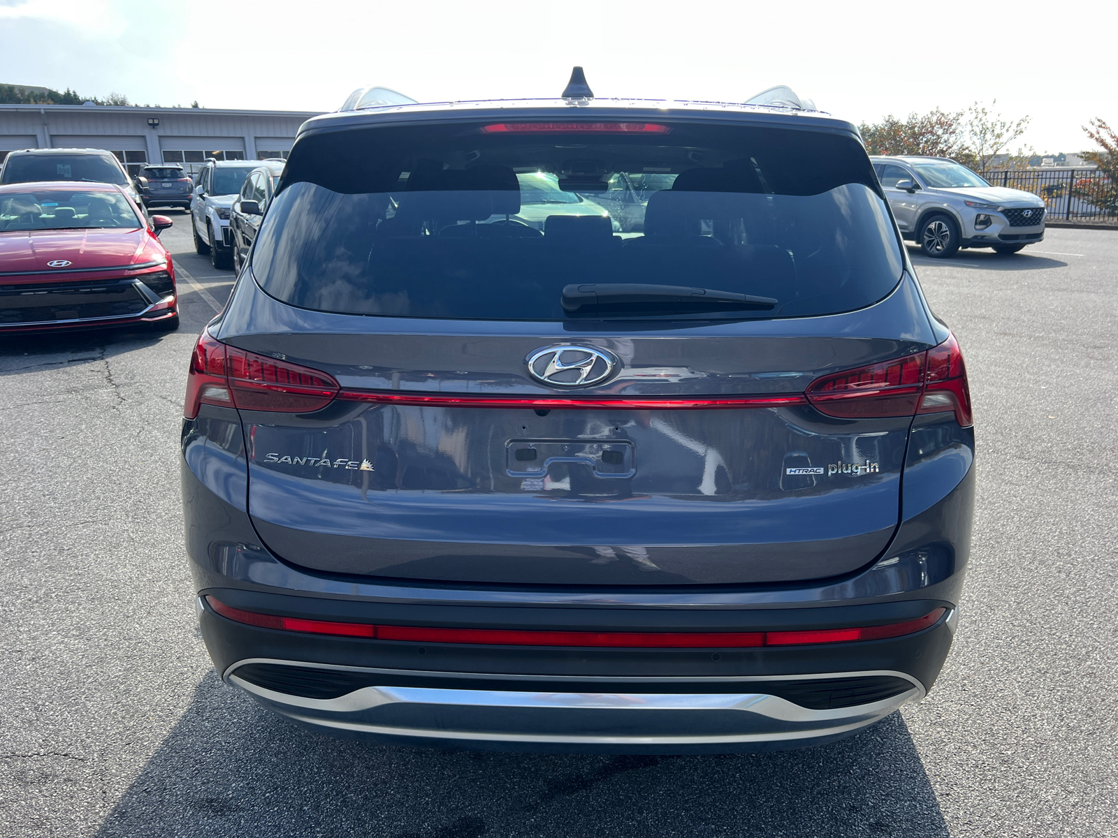 2022 Hyundai Santa Fe Plug-In Hybrid SEL Convenience 7