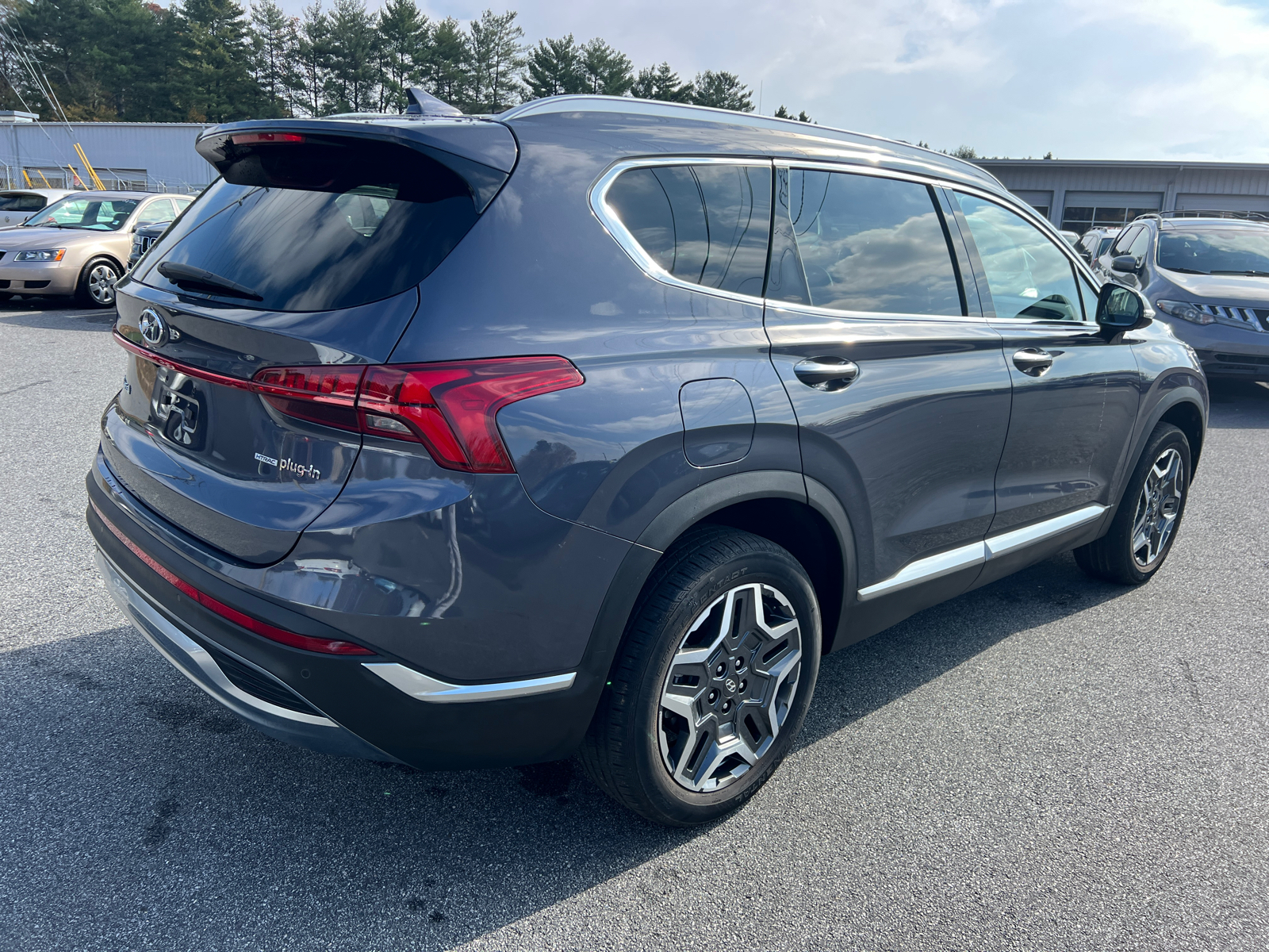 2022 Hyundai Santa Fe Plug-In Hybrid SEL Convenience 8