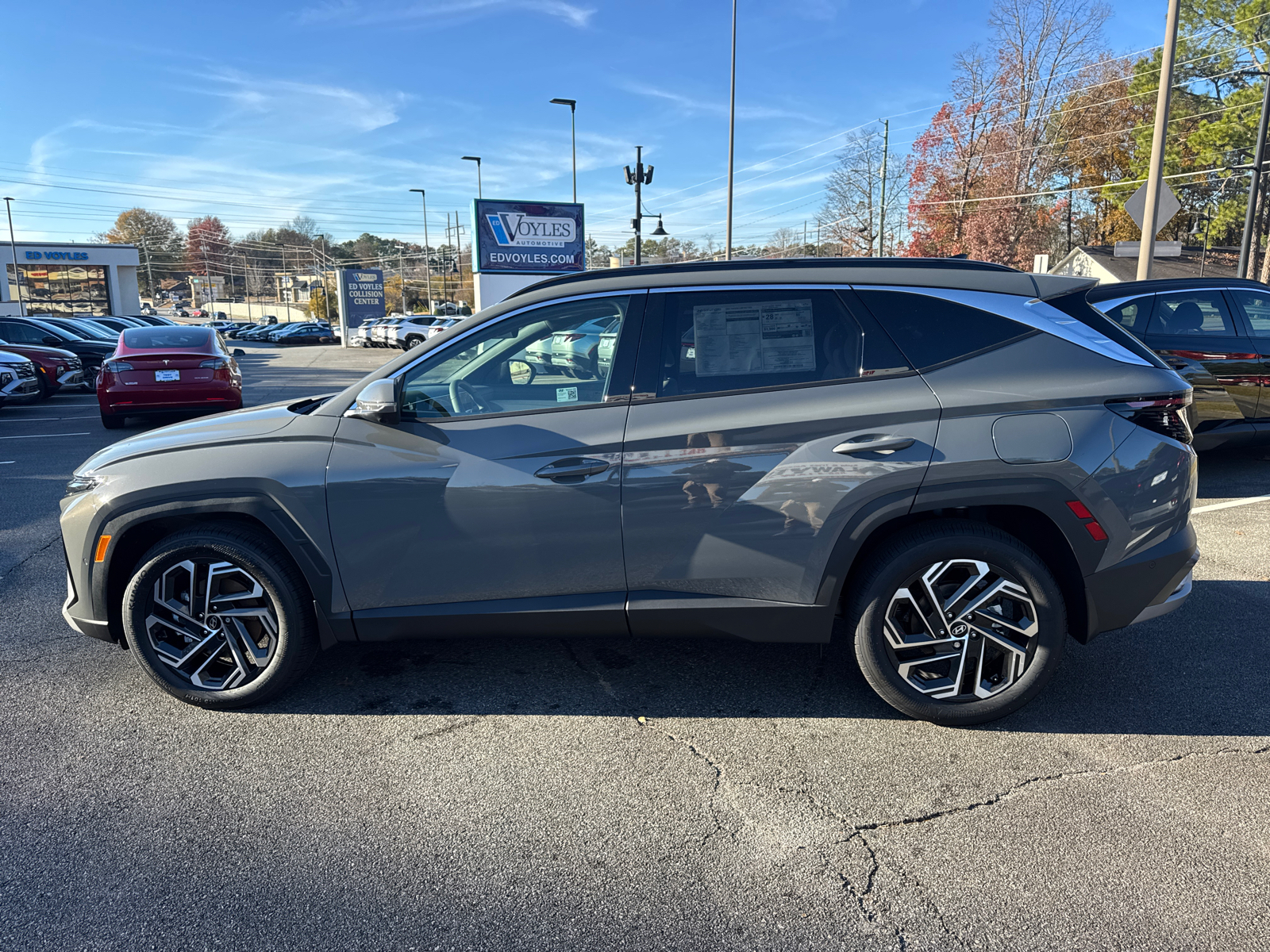 2025 Hyundai Tucson Limited 5