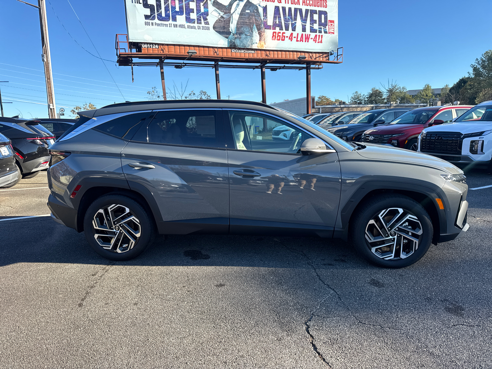 2025 Hyundai Tucson Limited 9