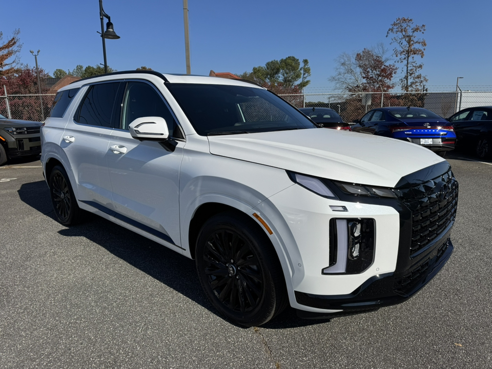 2025 Hyundai Palisade Calligraphy Night Edition 2