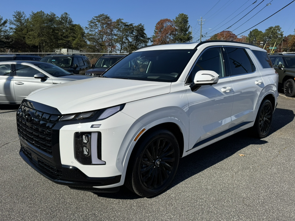 2025 Hyundai Palisade Calligraphy Night Edition 4