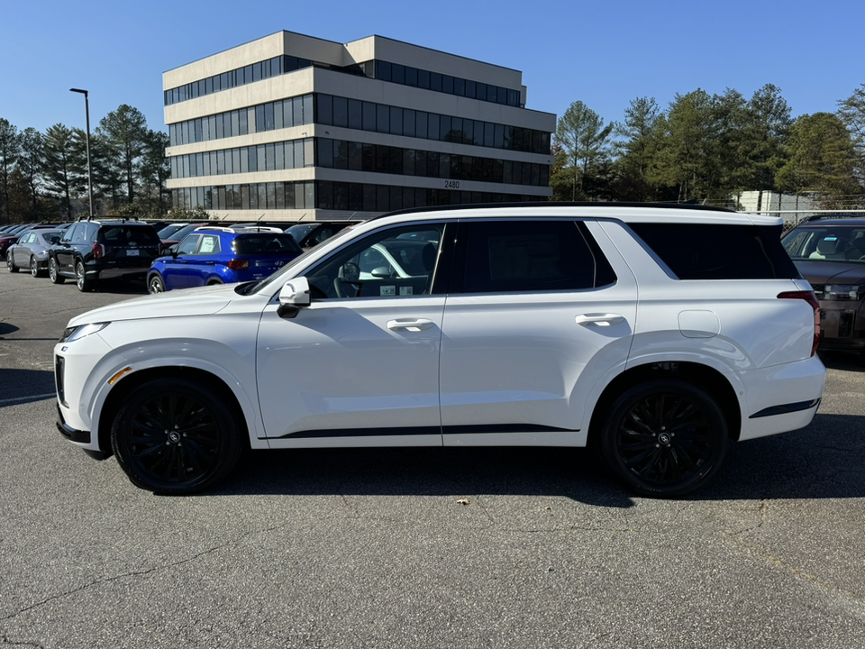 2025 Hyundai Palisade Calligraphy Night Edition 5