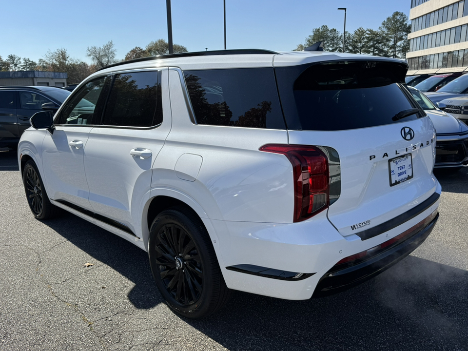 2025 Hyundai Palisade Calligraphy Night Edition 6