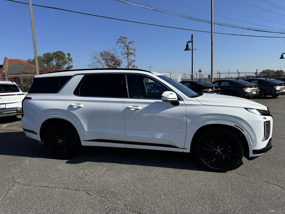 2025 Hyundai Palisade Calligraphy Night Edition 9