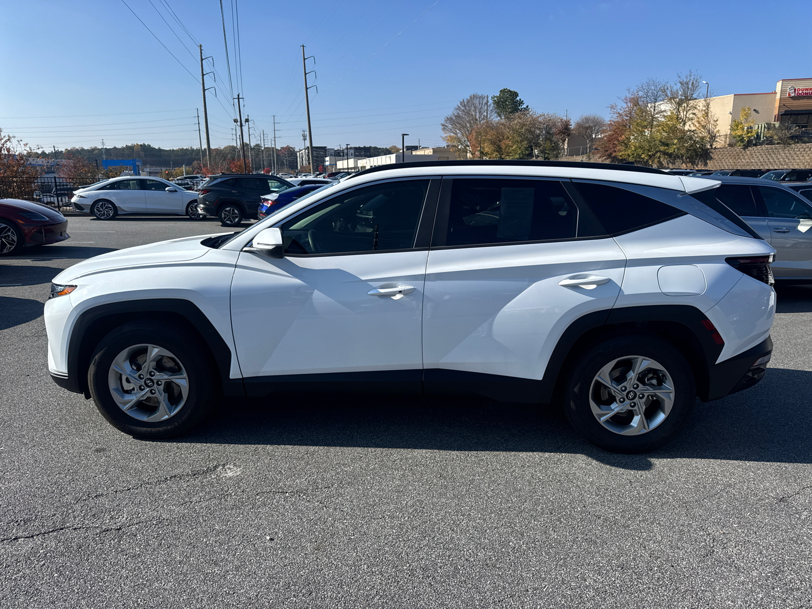 2022 Hyundai Tucson SEL 5