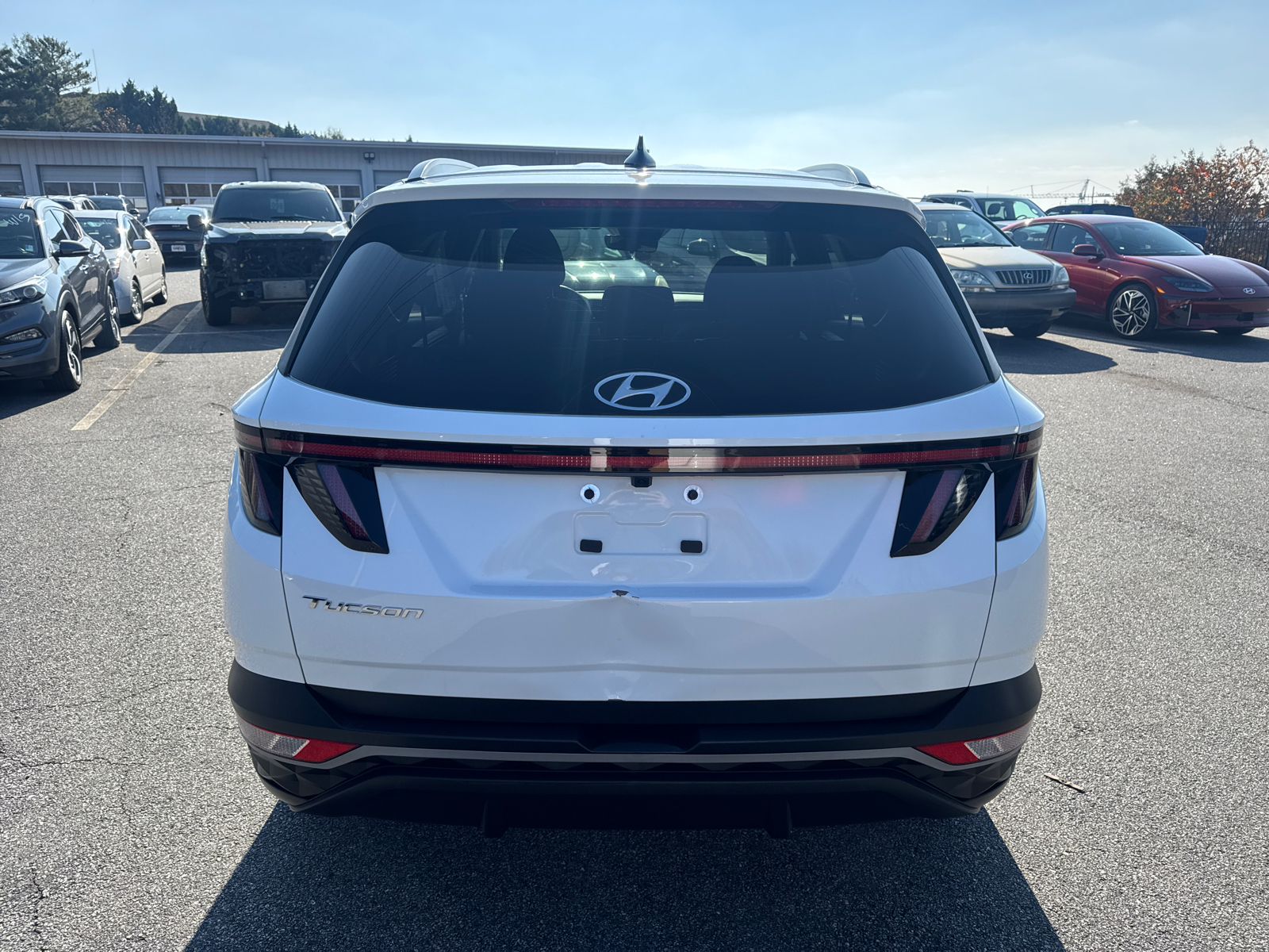 2022 Hyundai Tucson SEL 7