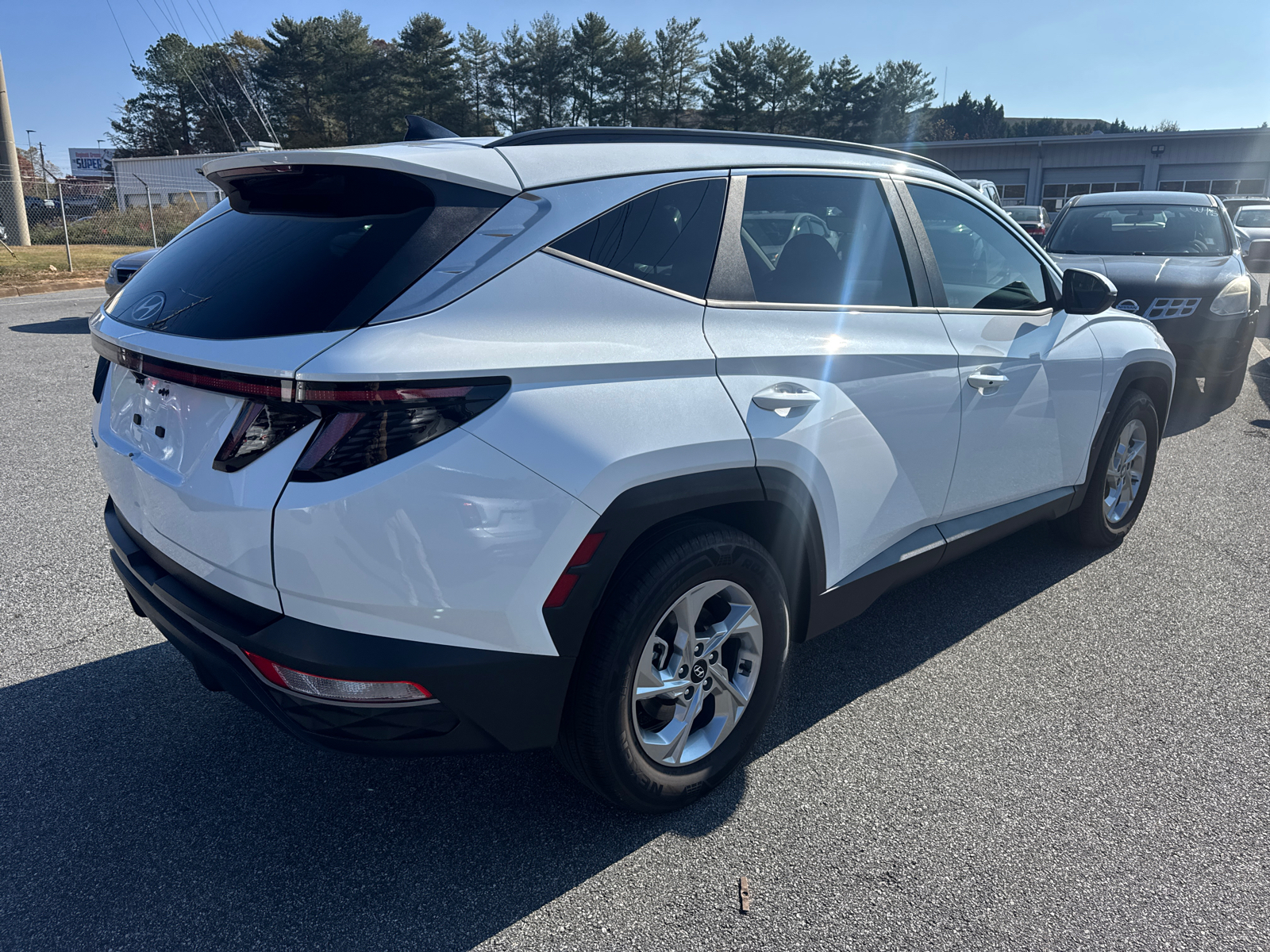 2022 Hyundai Tucson SEL 8