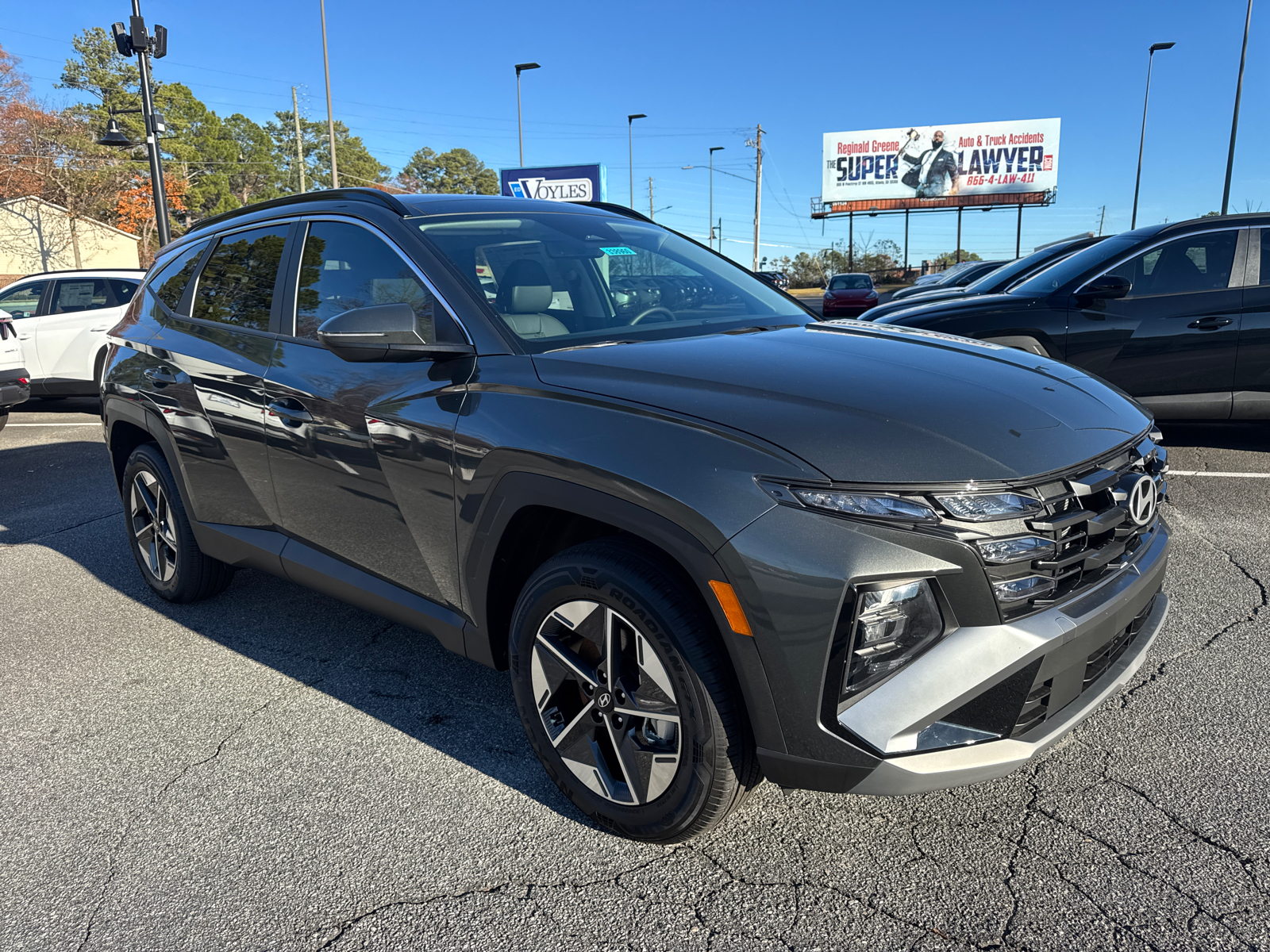 2025 Hyundai Tucson Hybrid SEL Convenience 2