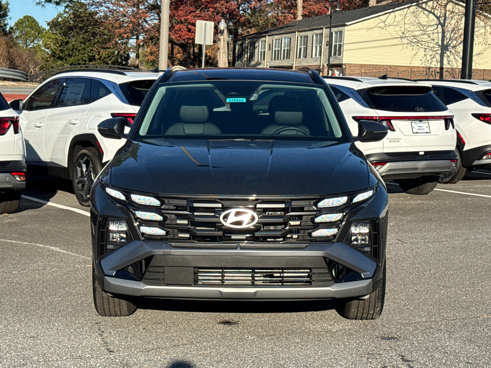 2025 Hyundai Tucson Hybrid SEL Convenience 3