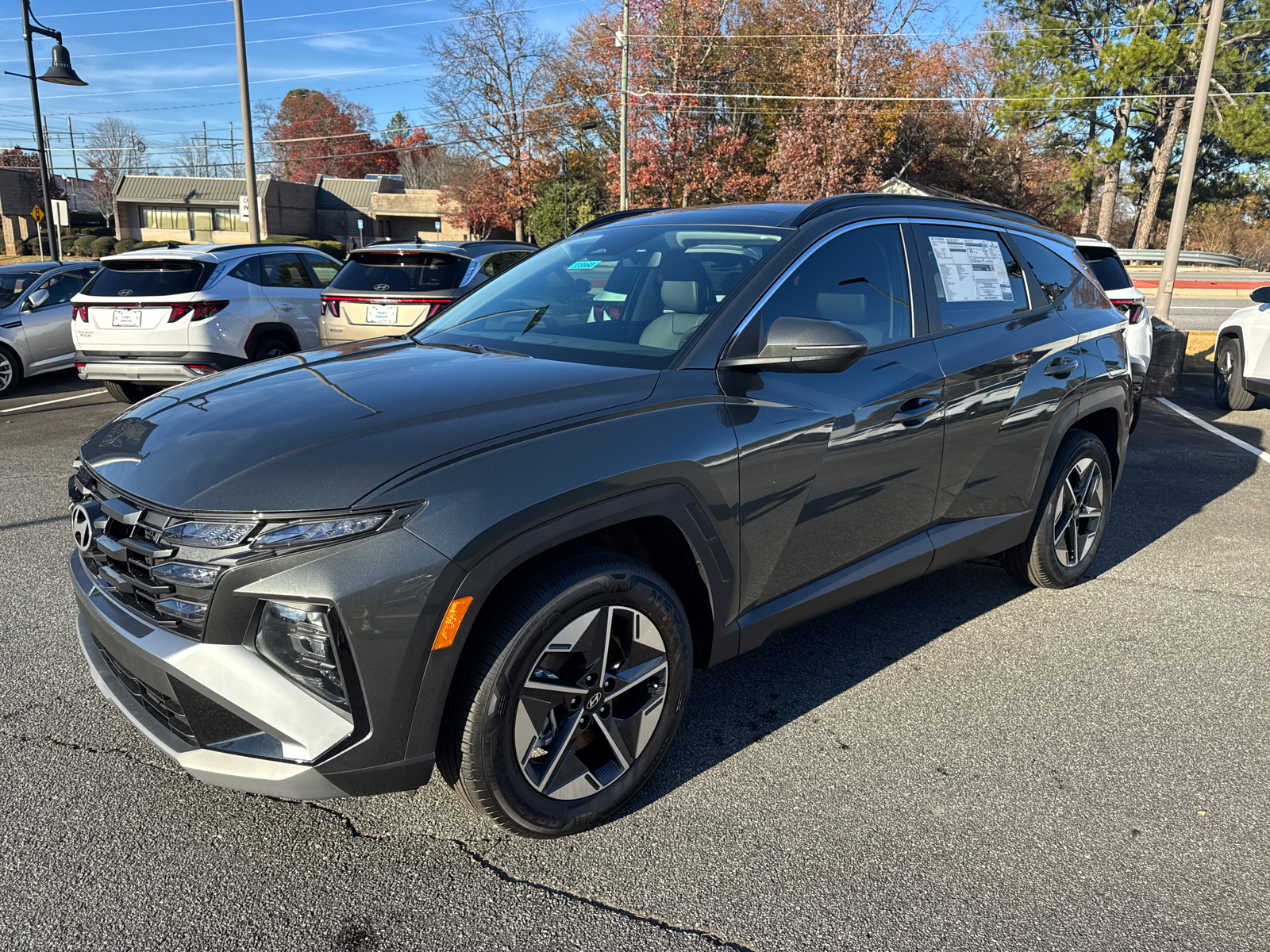 2025 Hyundai Tucson Hybrid SEL Convenience 4