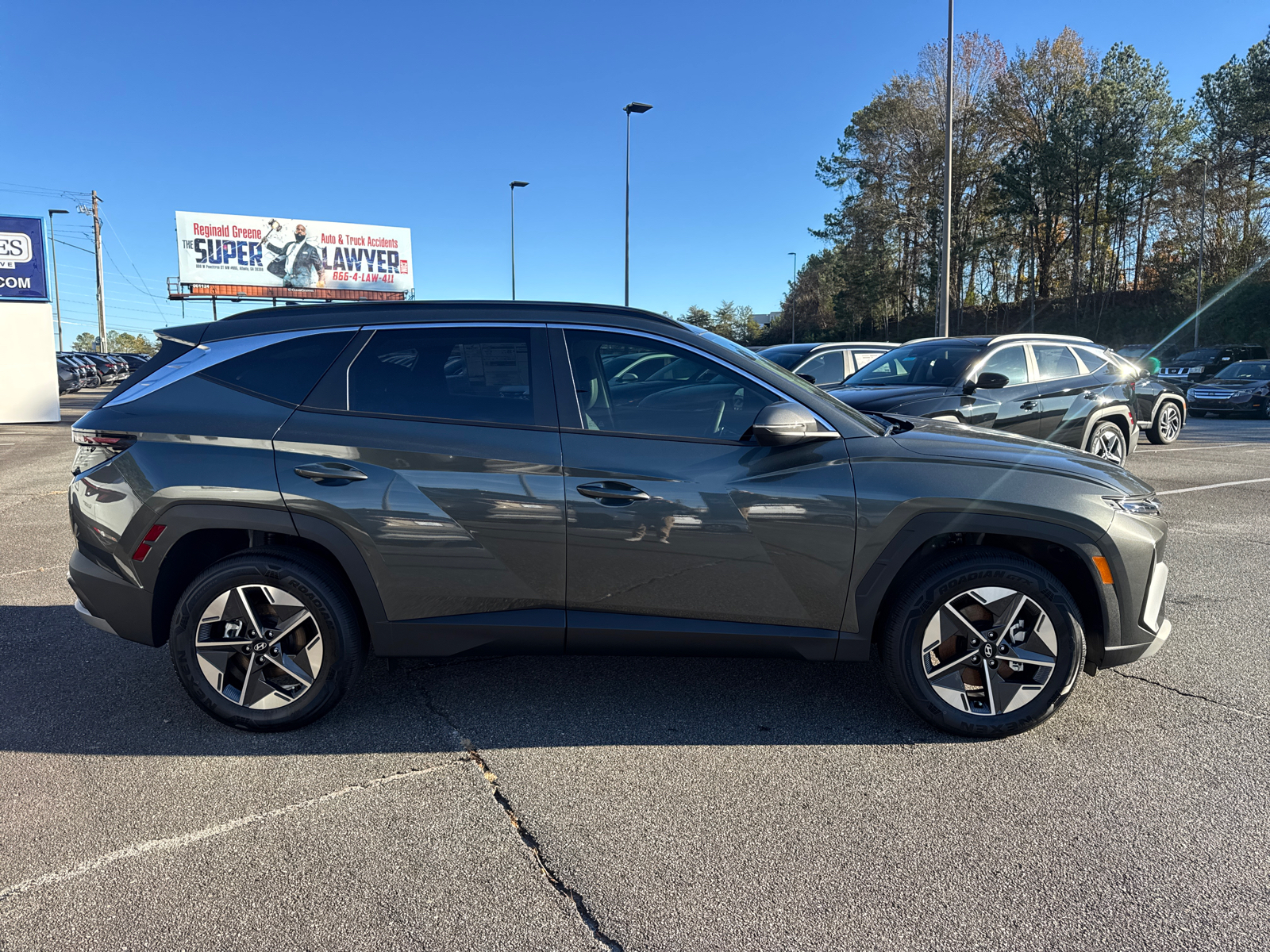 2025 Hyundai Tucson Hybrid SEL Convenience 9