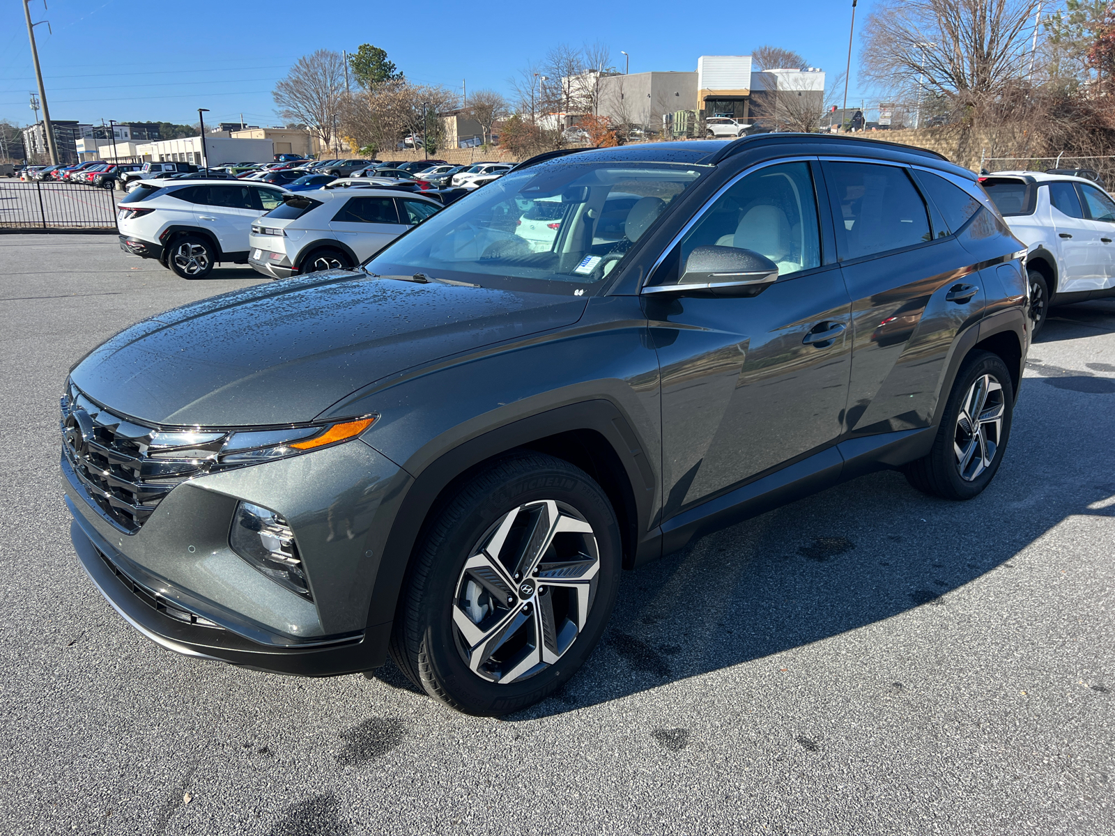 2022 Hyundai Tucson Hybrid Limited 4