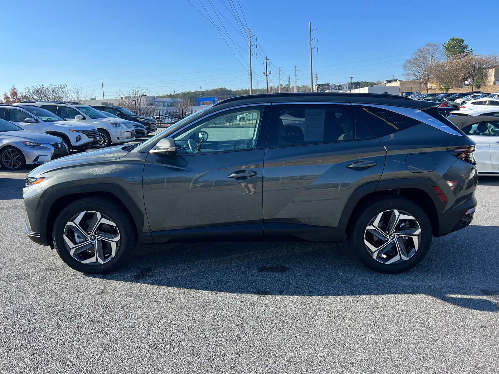 2022 Hyundai Tucson Hybrid Limited 5