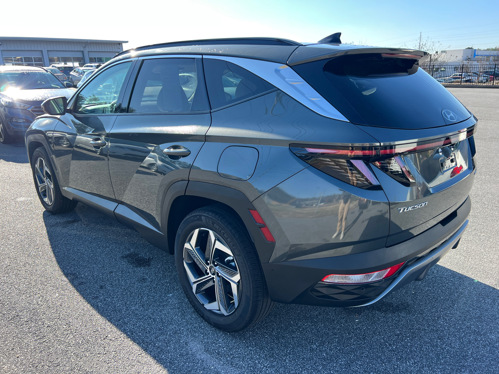 2022 Hyundai Tucson Hybrid Limited 6