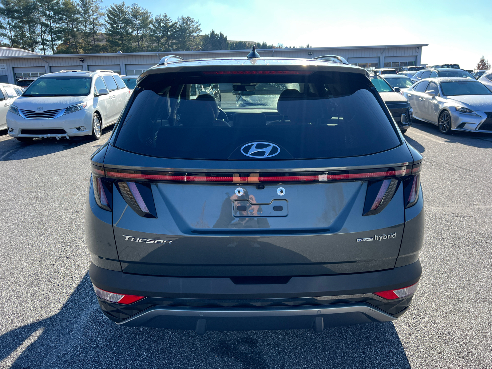 2022 Hyundai Tucson Hybrid Limited 7