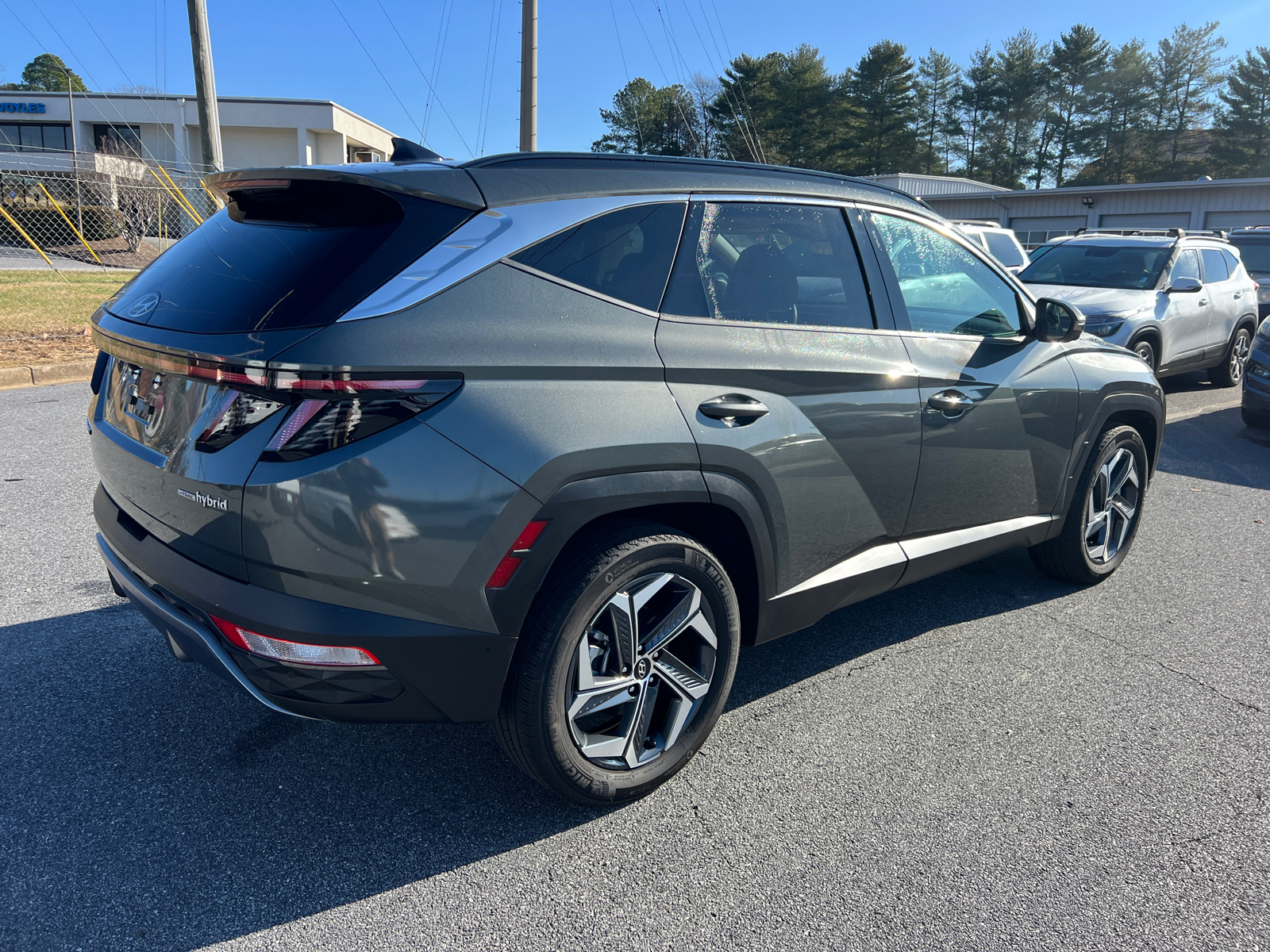 2022 Hyundai Tucson Hybrid Limited 8