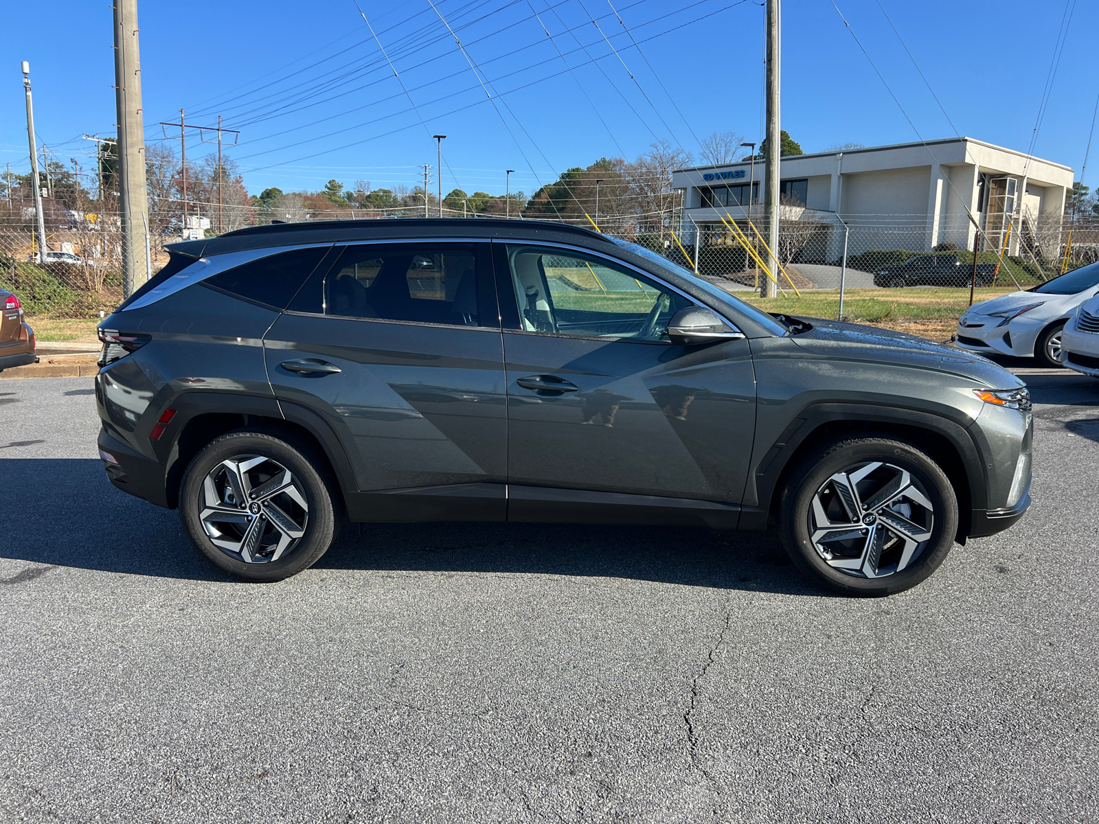 2022 Hyundai Tucson Hybrid Limited 9