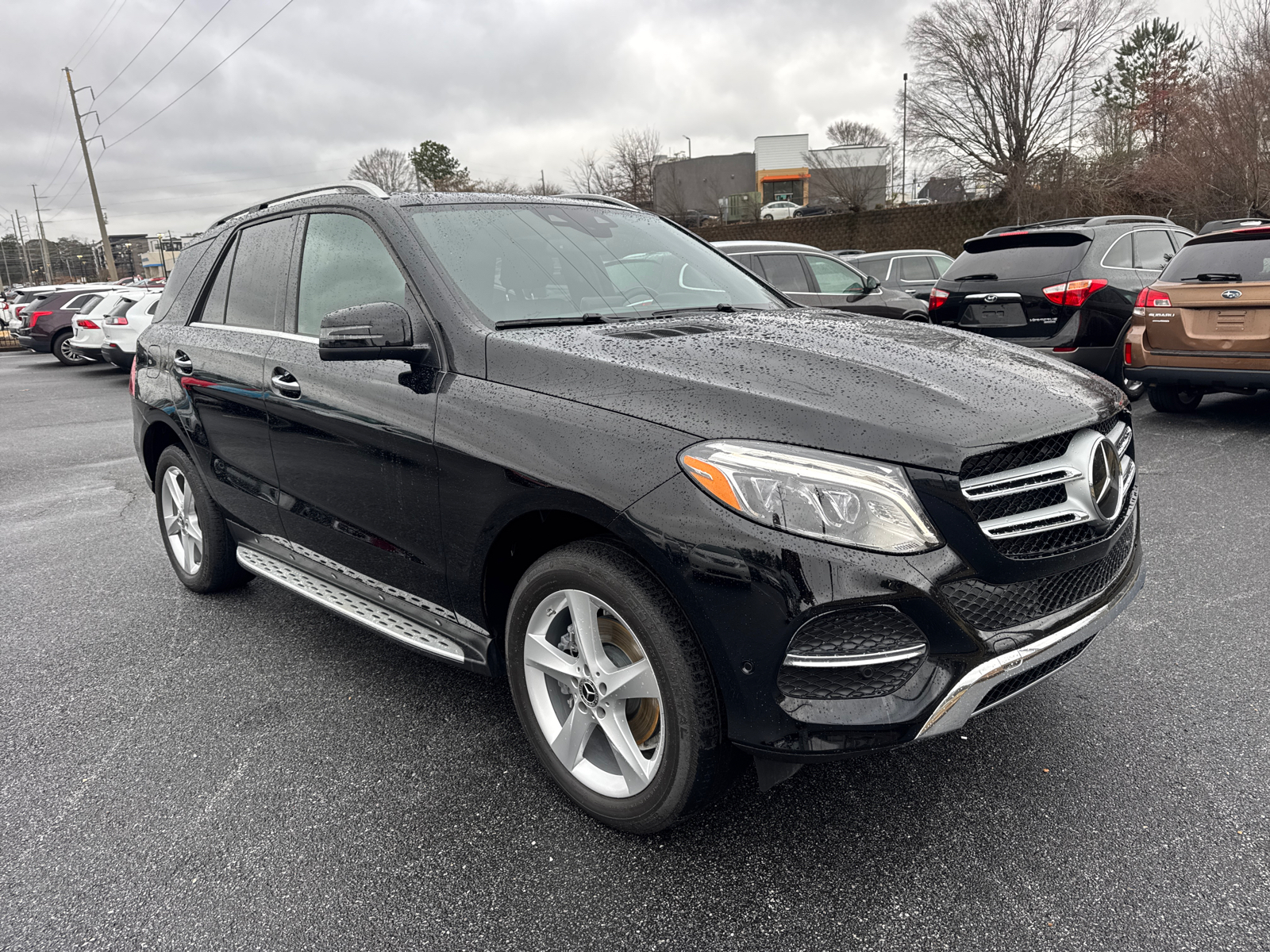 2017 Mercedes-Benz GLE GLE 350 3