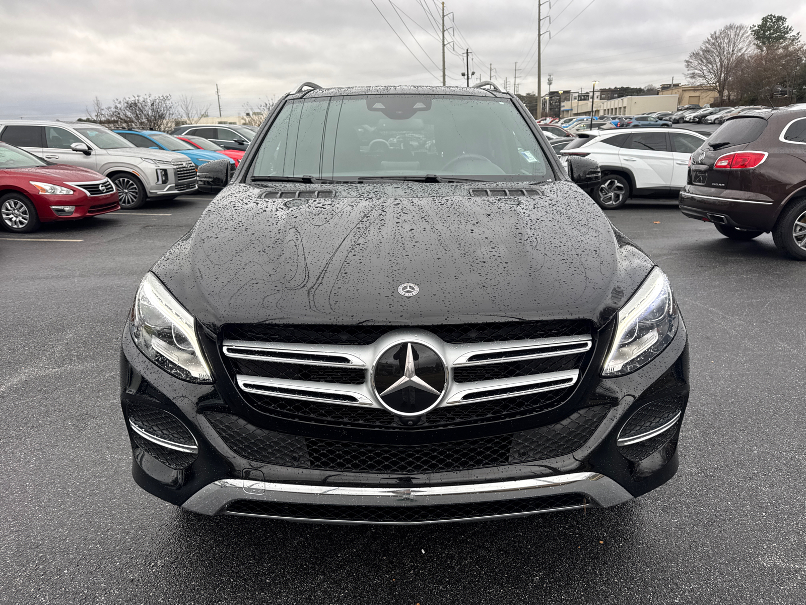 2017 Mercedes-Benz GLE GLE 350 4