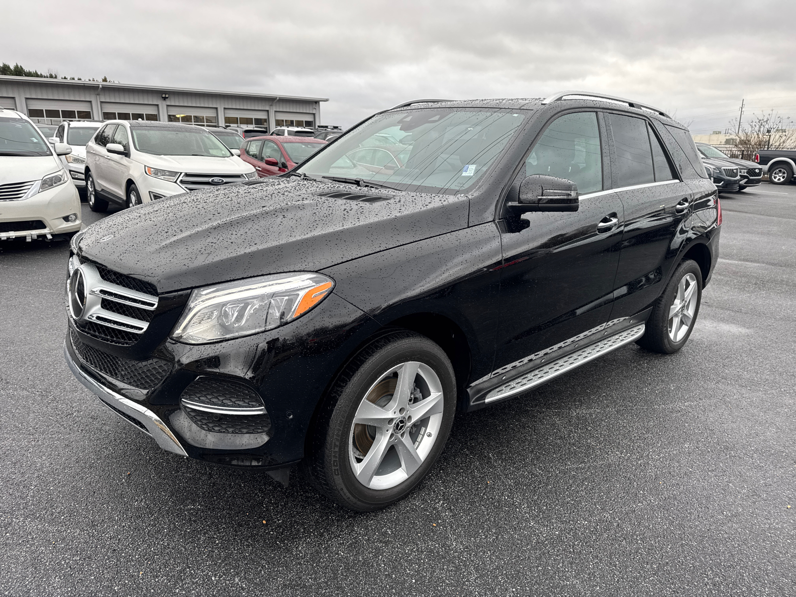 2017 Mercedes-Benz GLE GLE 350 5