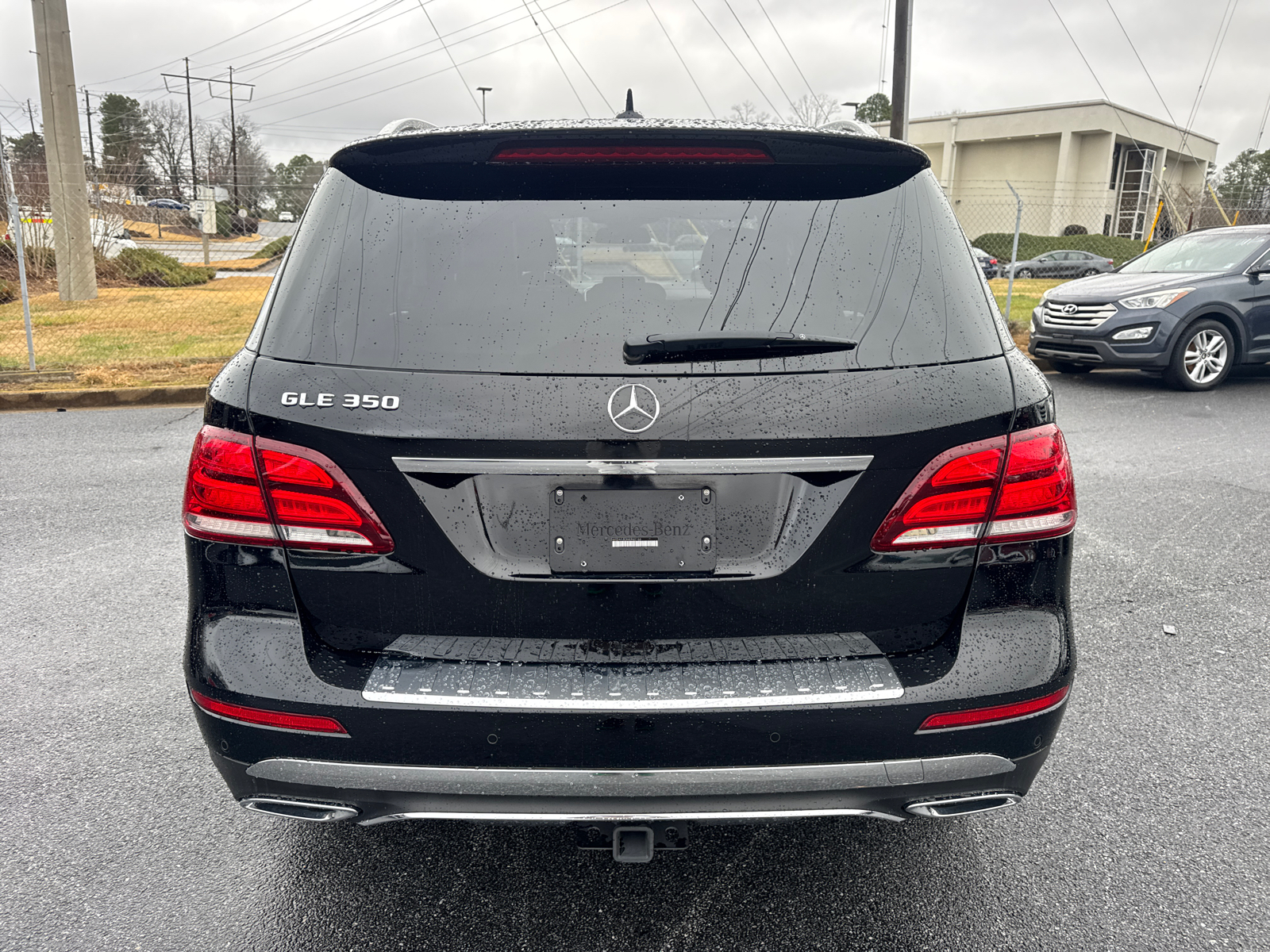 2017 Mercedes-Benz GLE GLE 350 8