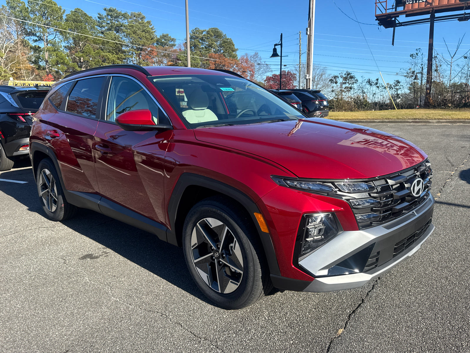 2025 Hyundai Tucson SEL 2