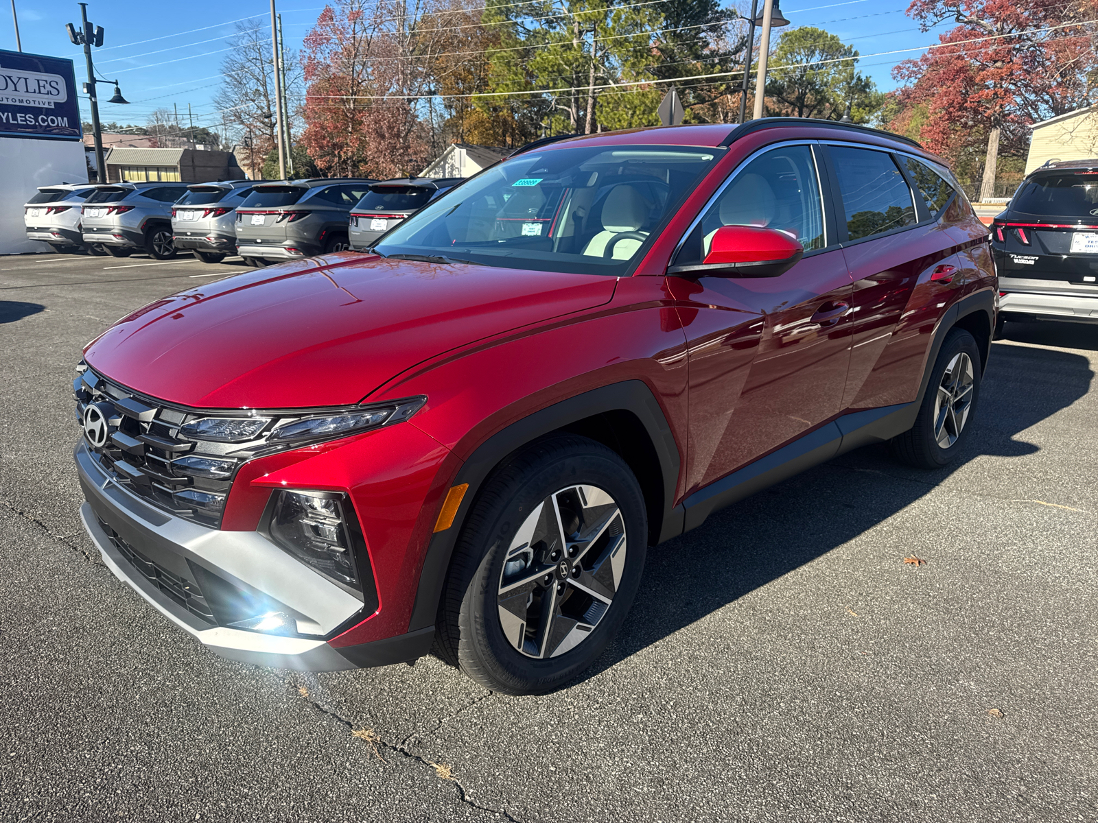 2025 Hyundai Tucson SEL 4