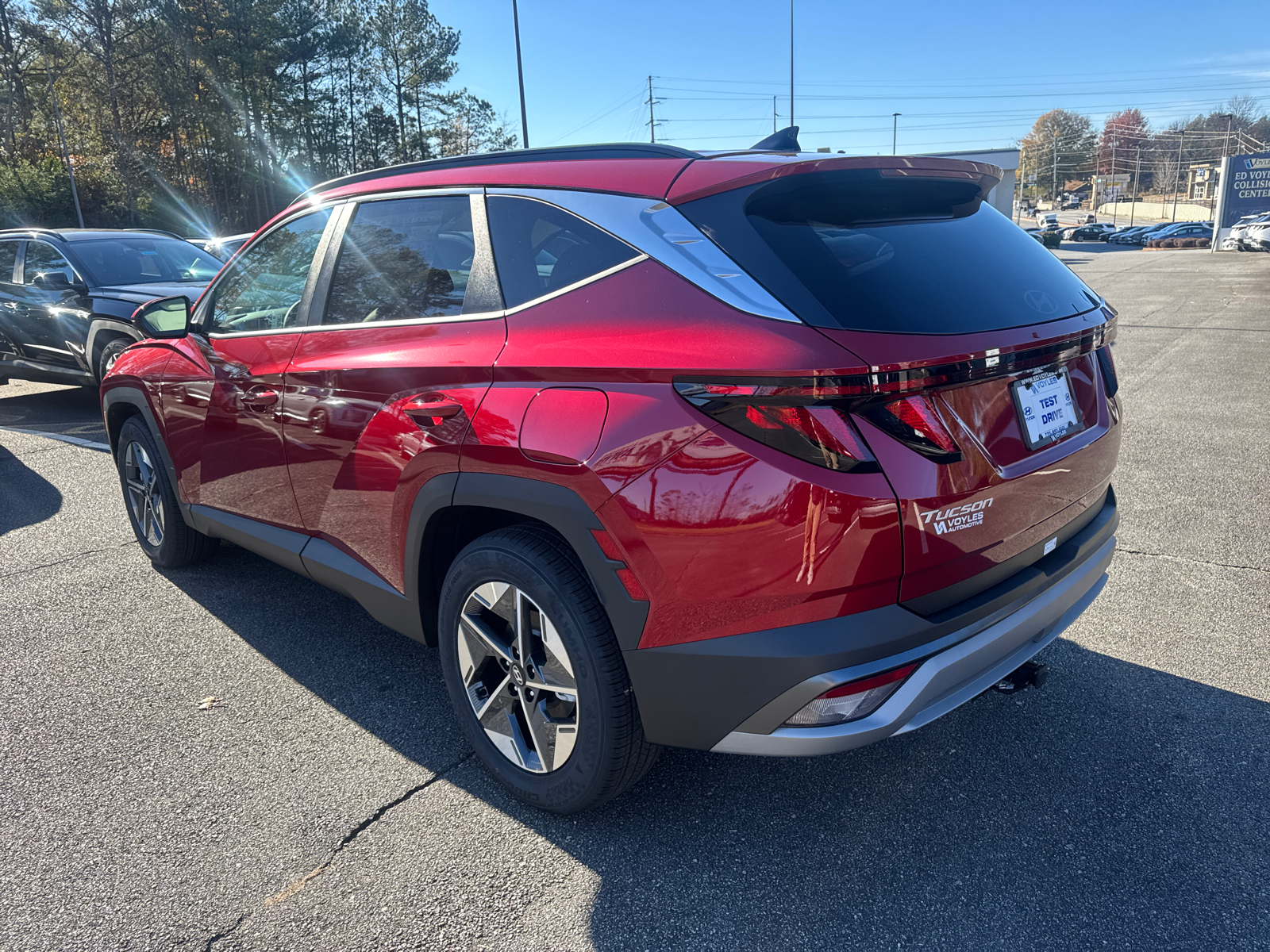 2025 Hyundai Tucson SEL 6