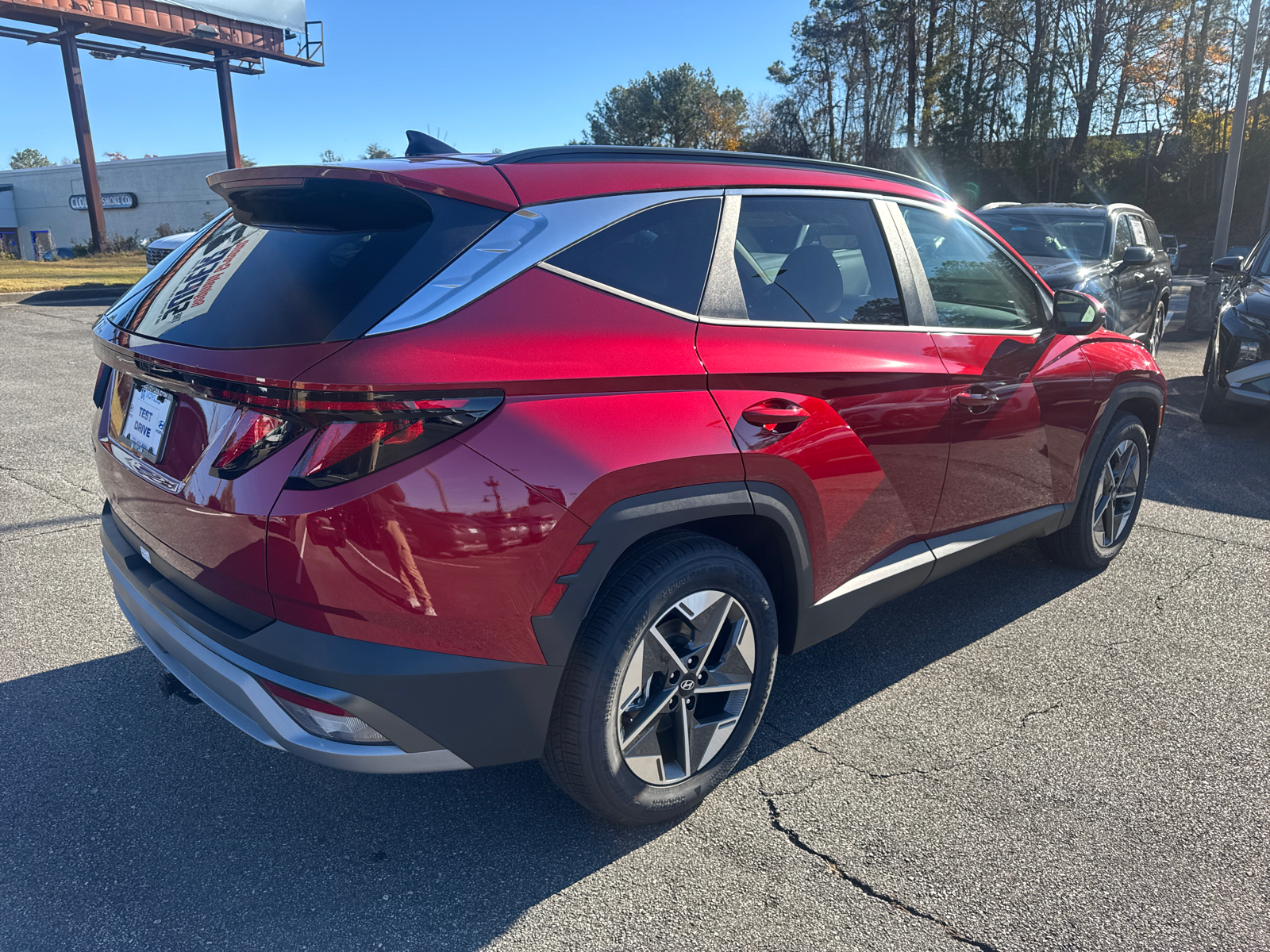 2025 Hyundai Tucson SEL 8