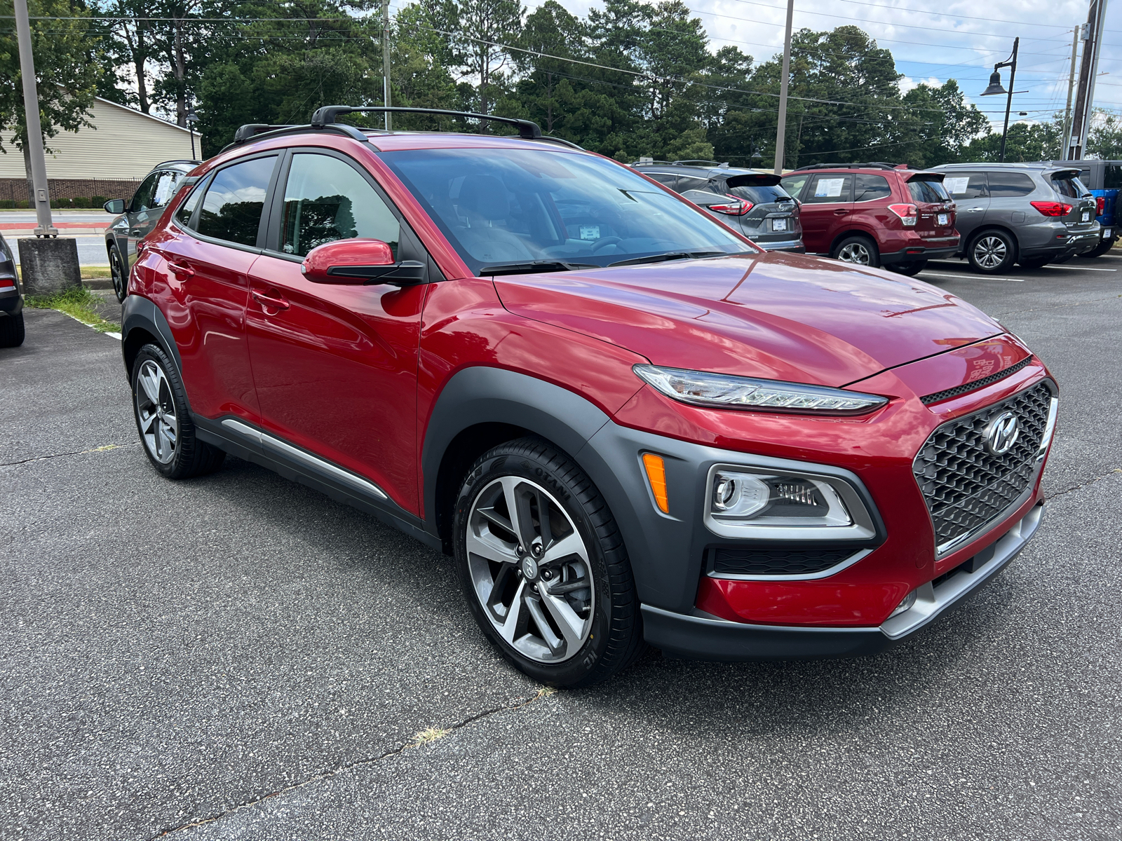 2021 Hyundai Kona Ultimate 2