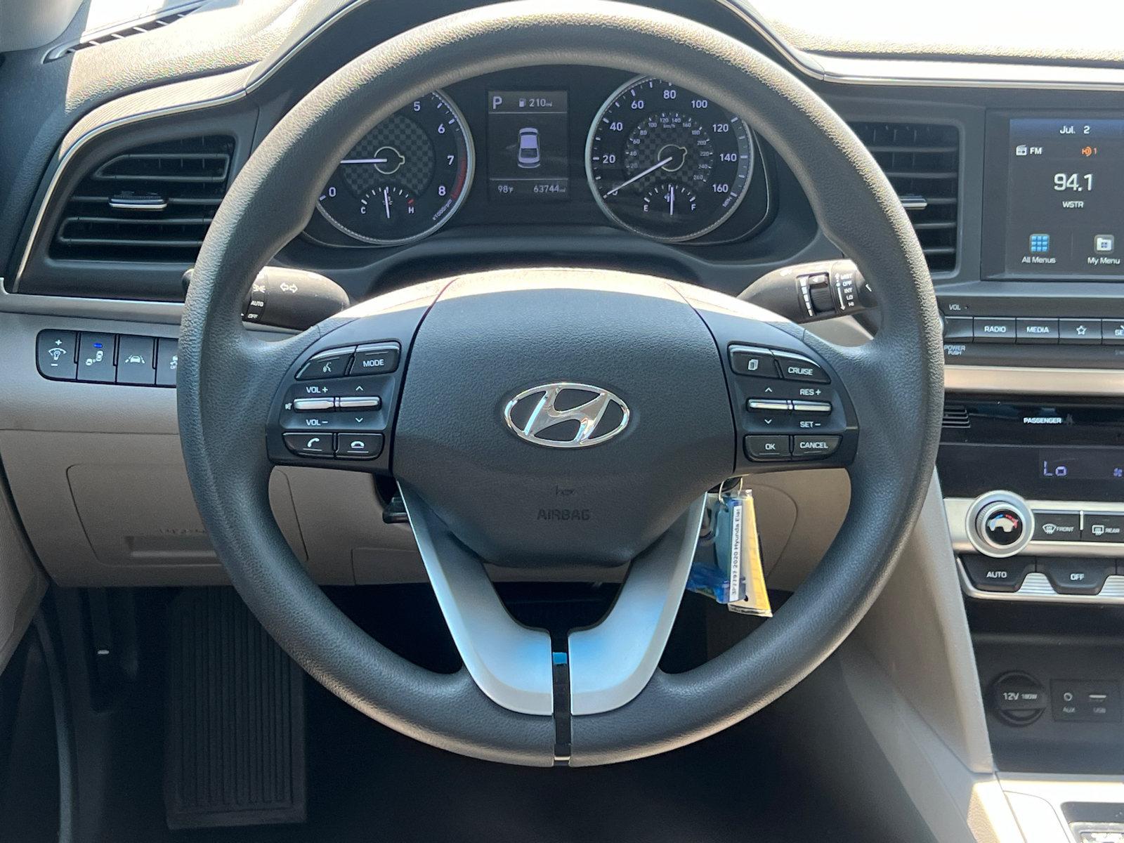 2020 Hyundai Elantra SEL 25