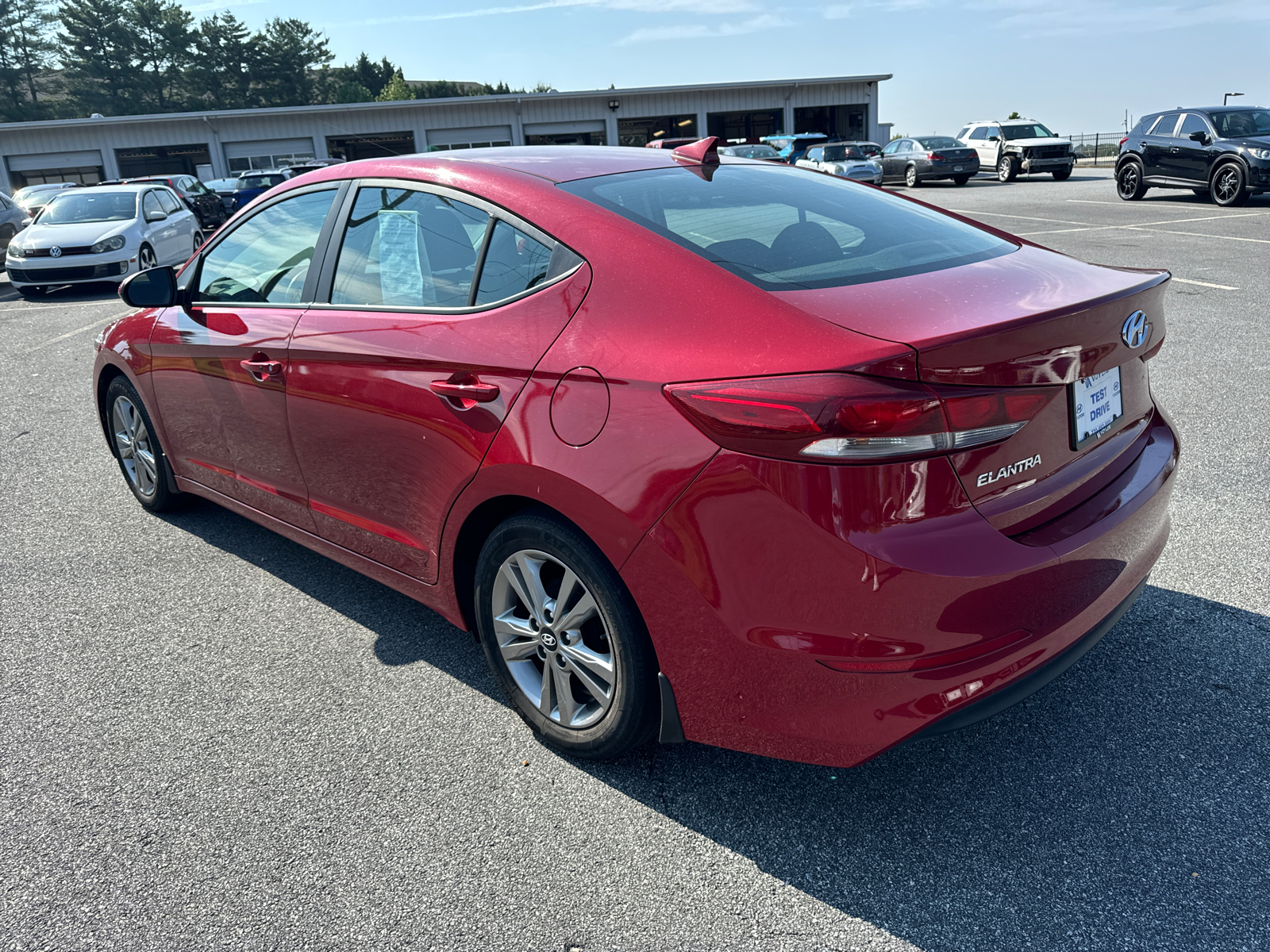 2017 Hyundai Elantra Value Edition 6