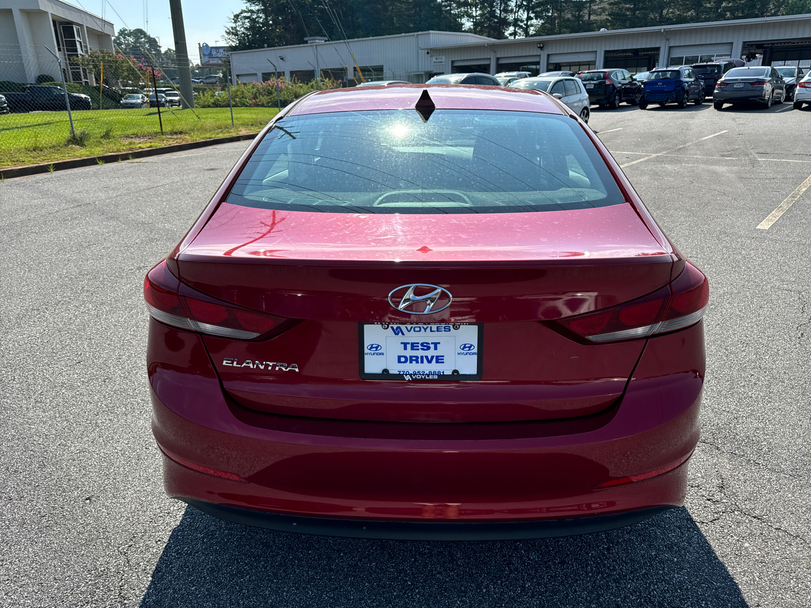 2017 Hyundai Elantra Value Edition 7