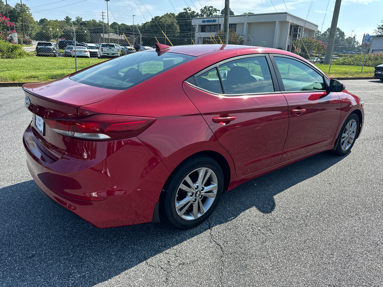 2017 Hyundai Elantra Value Edition 8