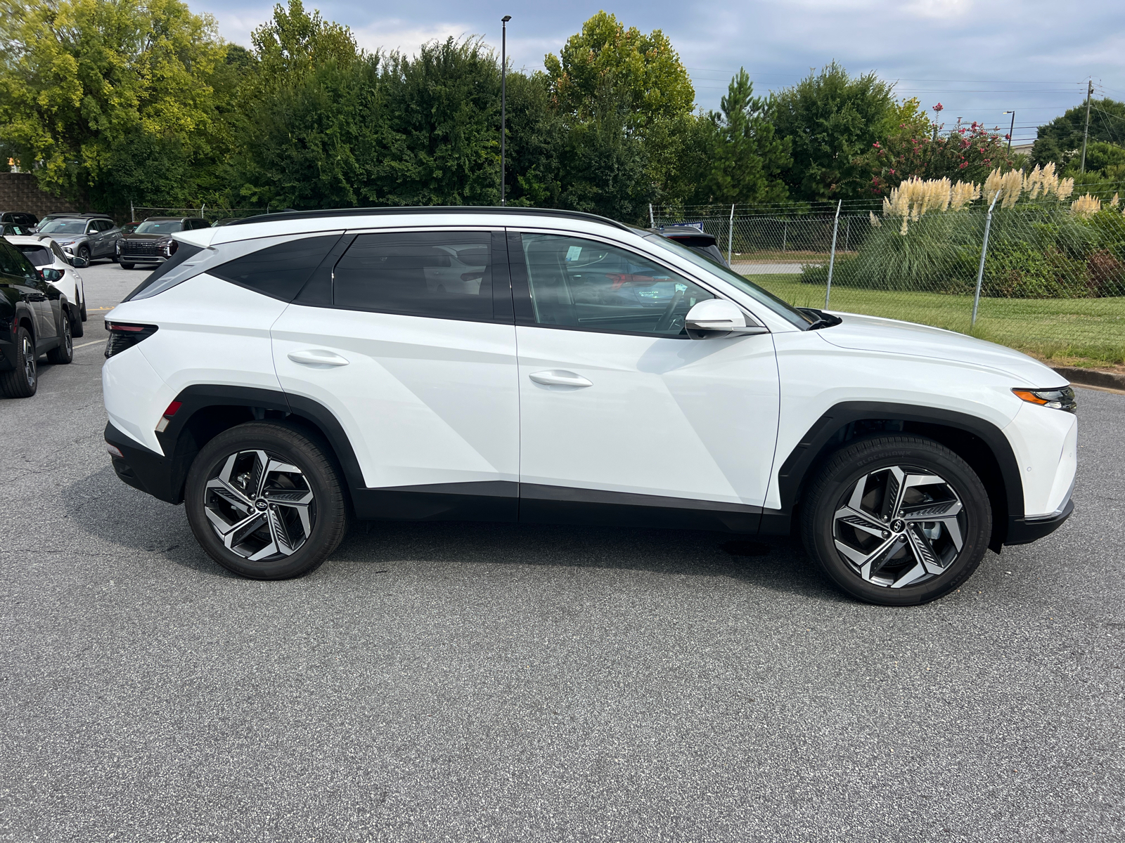 2024 Hyundai Tucson Limited 9