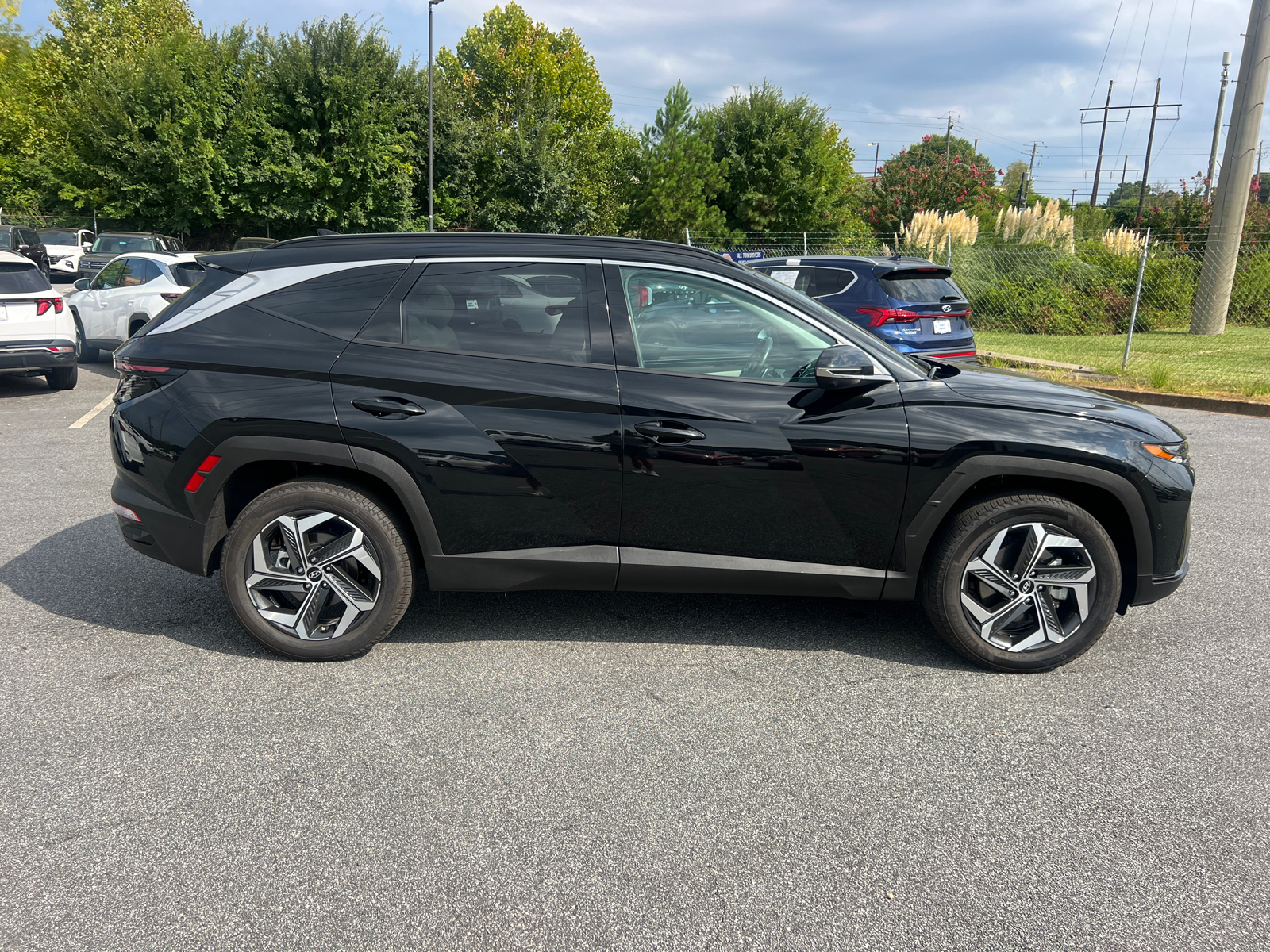 2024 Hyundai Tucson Limited 9