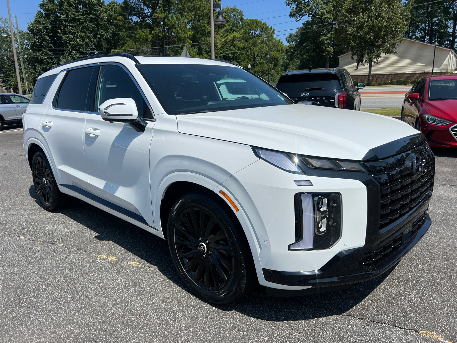 2024 Hyundai Palisade Calligraphy Night Edition 2