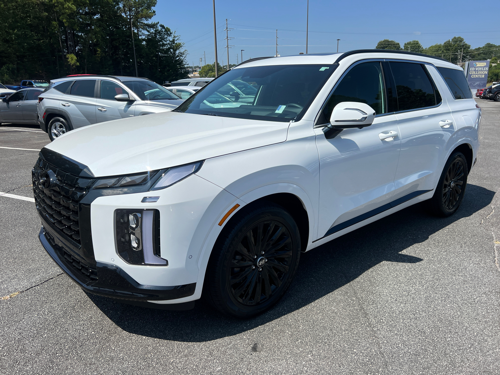 2024 Hyundai Palisade Calligraphy Night Edition 4