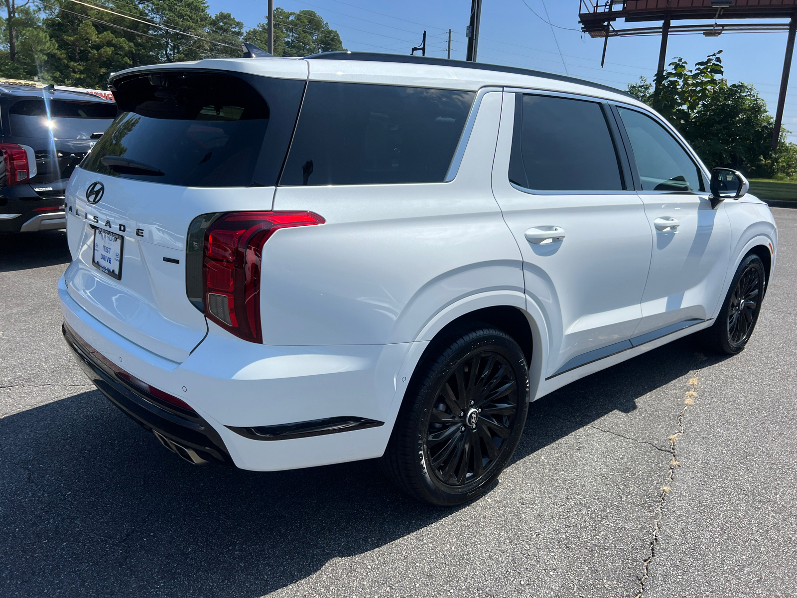 2024 Hyundai Palisade Calligraphy Night Edition 8