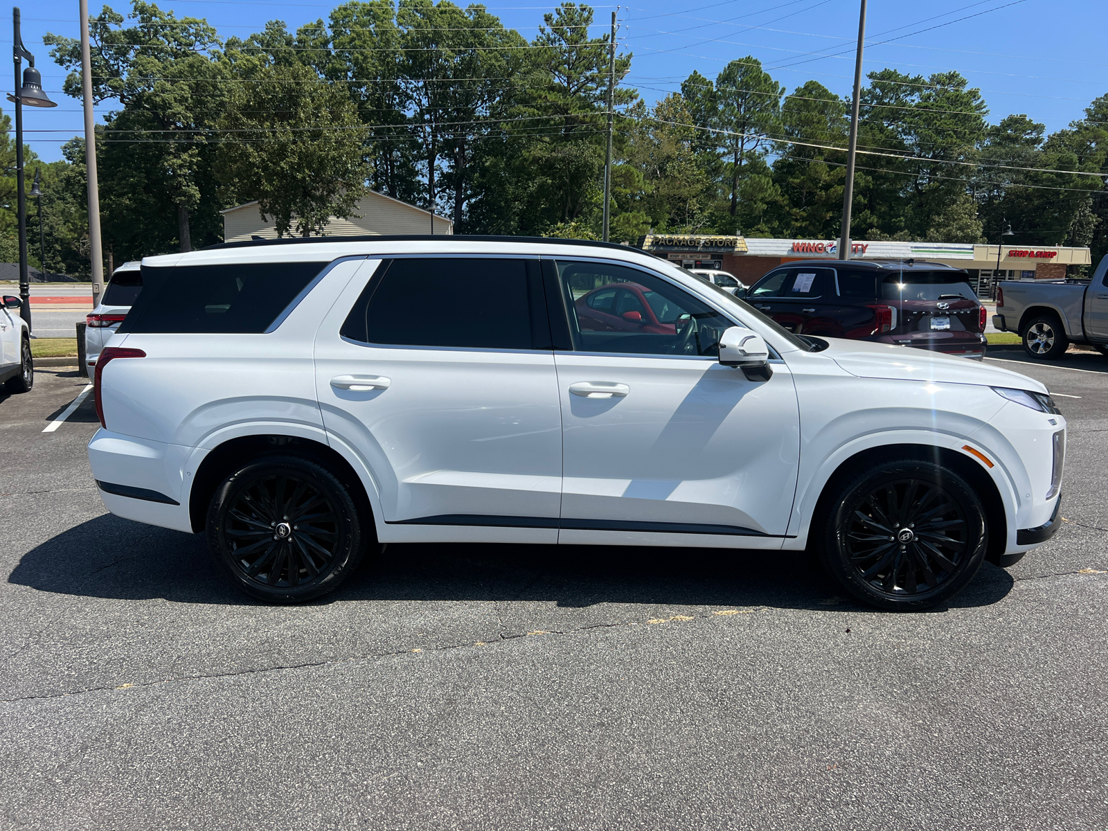 2024 Hyundai Palisade Calligraphy Night Edition 9