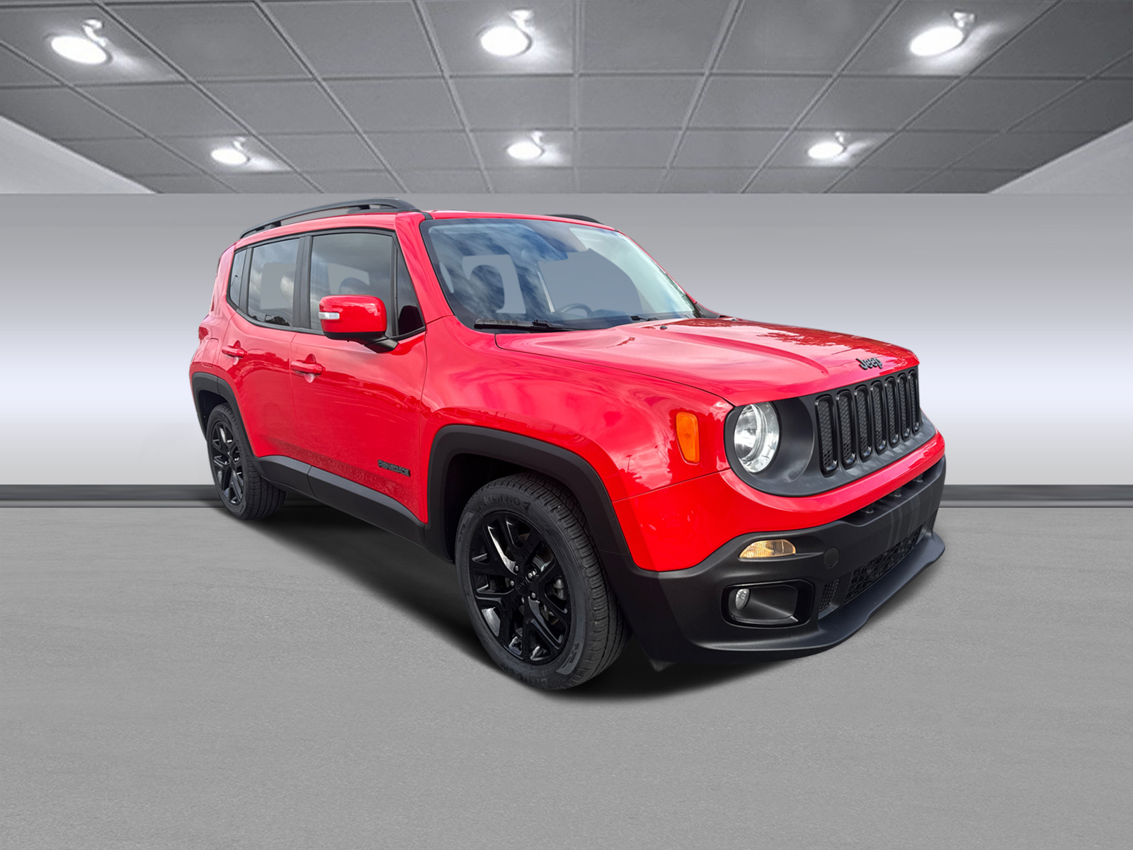 2017 Jeep Renegade Altitude 1