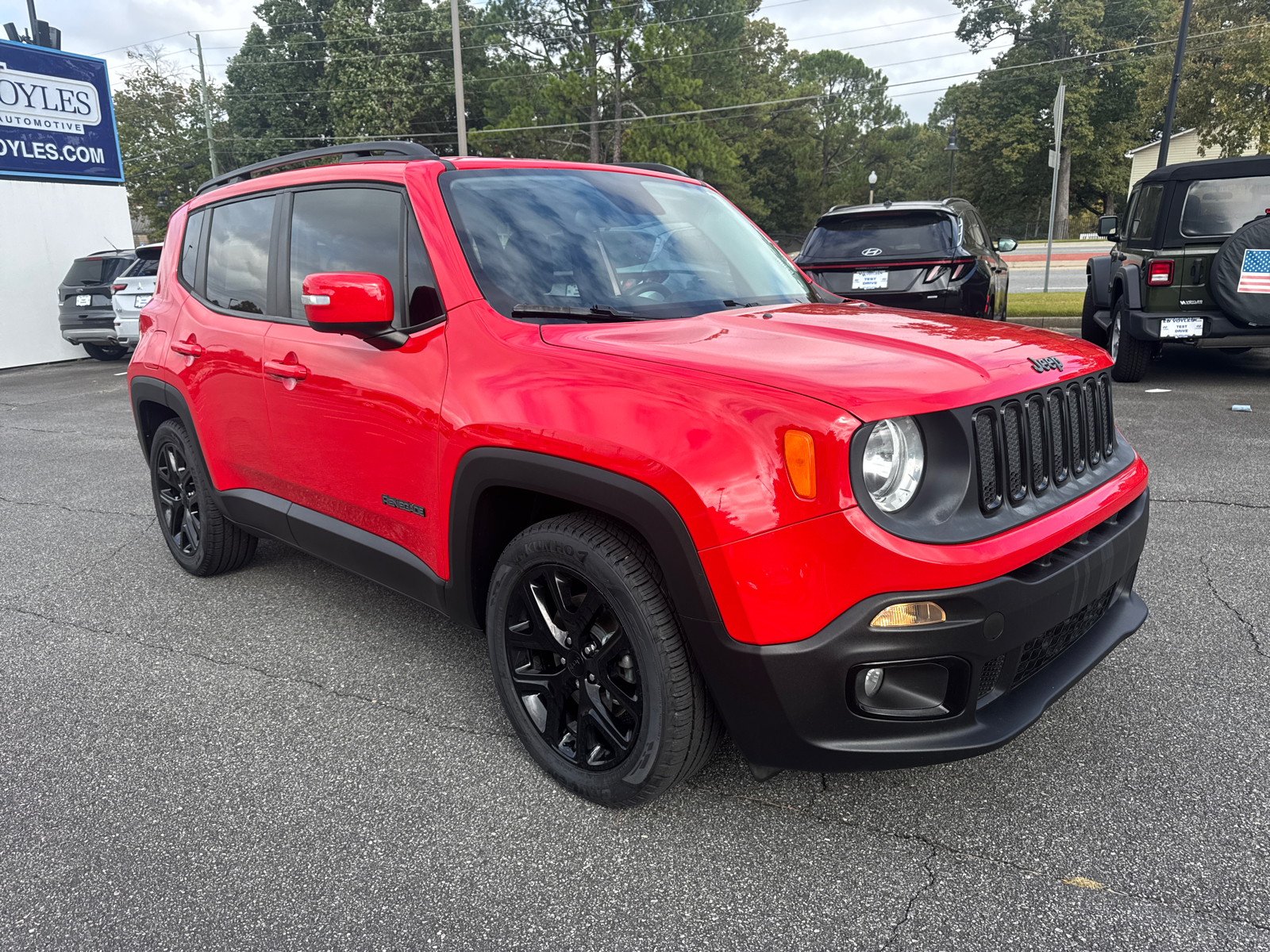 2017 Jeep Renegade Altitude 2