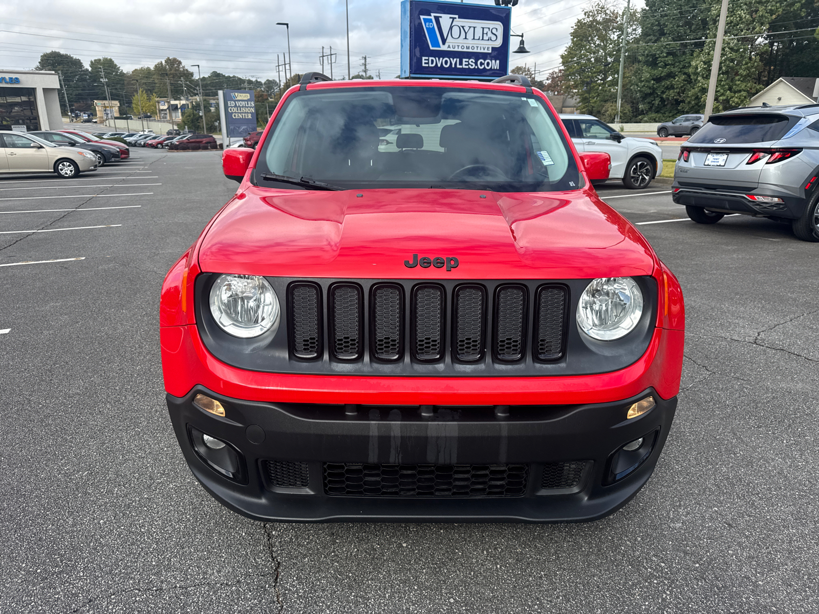 2017 Jeep Renegade Altitude 3