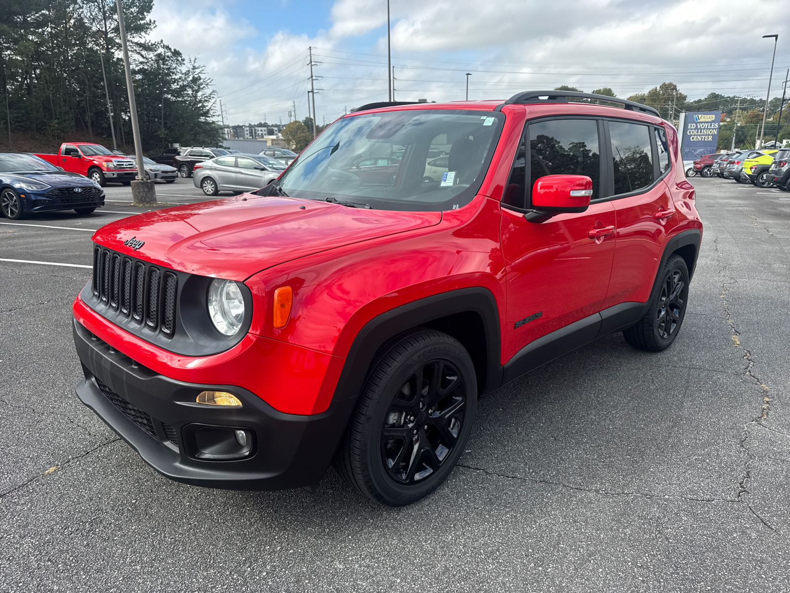 2017 Jeep Renegade Altitude 4