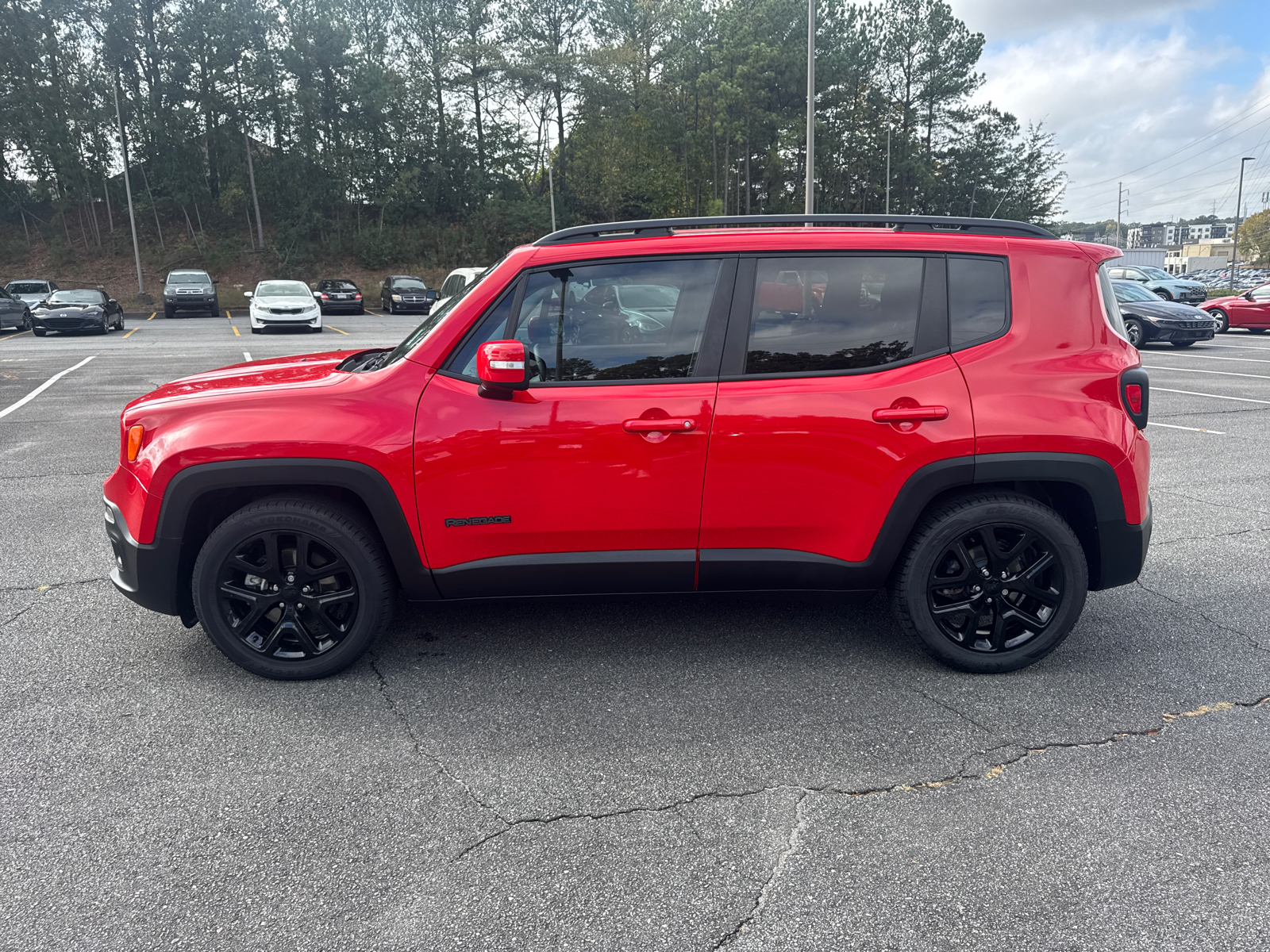 2017 Jeep Renegade Altitude 5