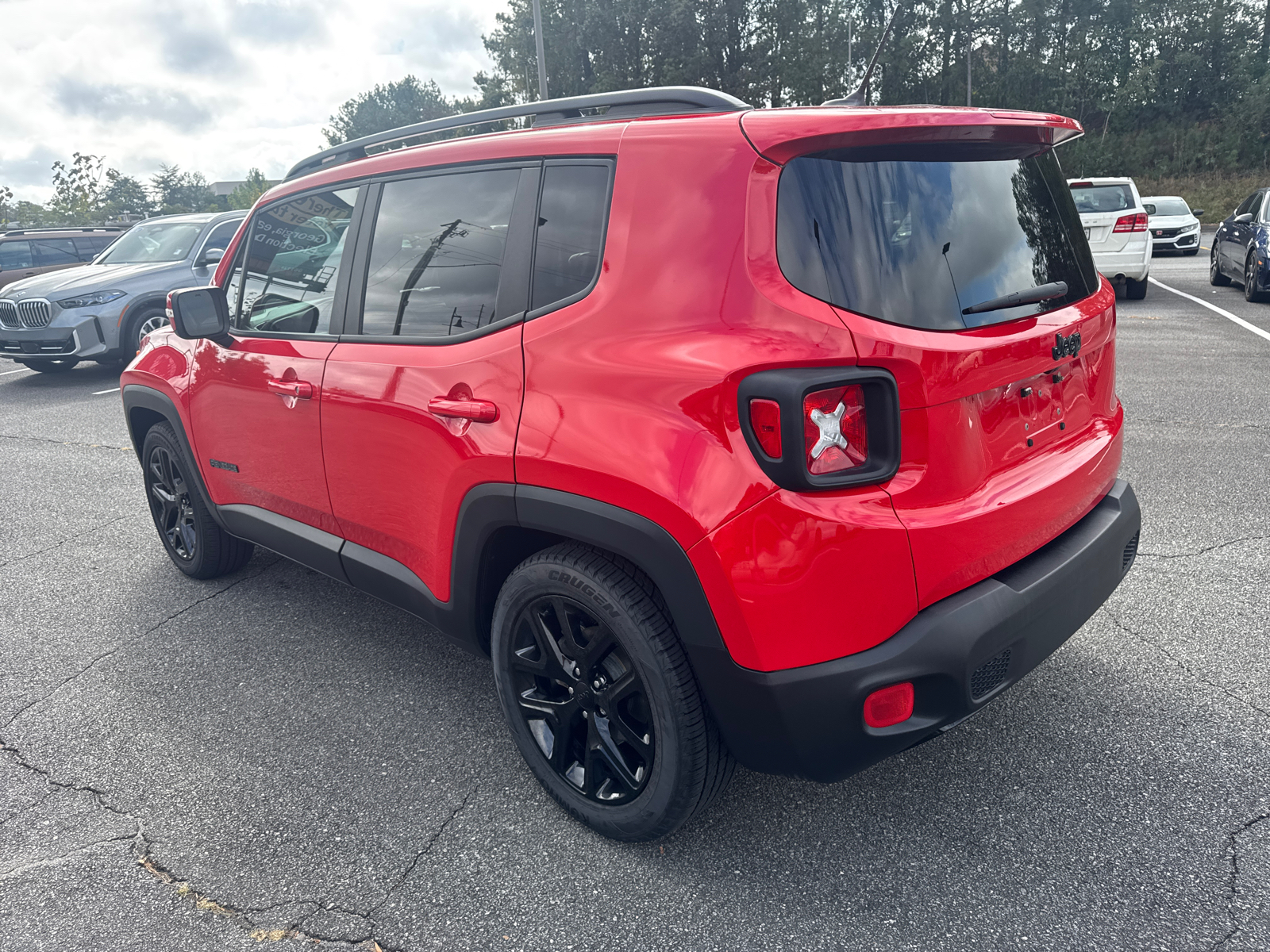 2017 Jeep Renegade Altitude 6