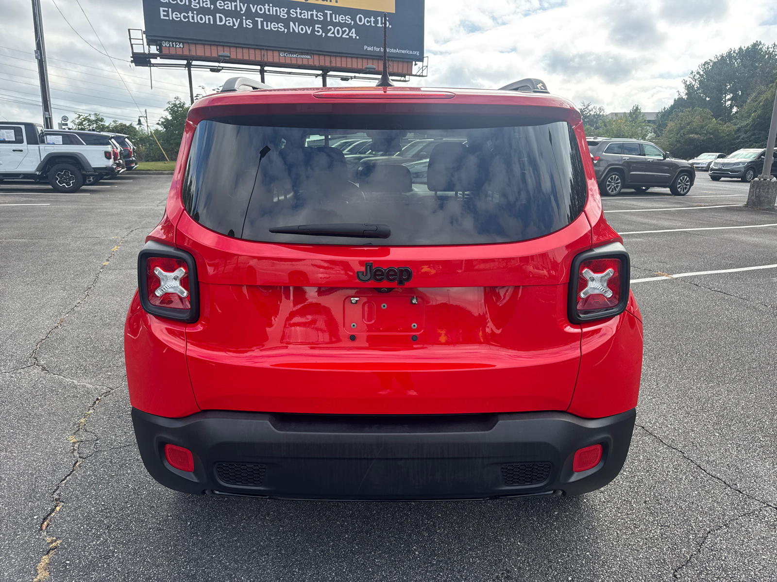 2017 Jeep Renegade Altitude 7