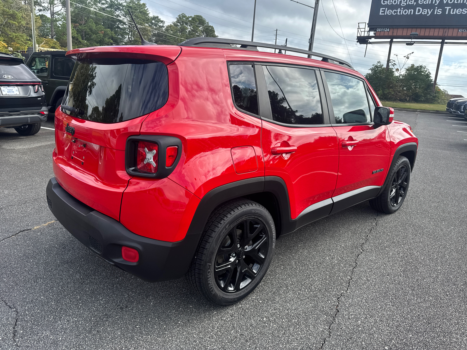 2017 Jeep Renegade Altitude 8