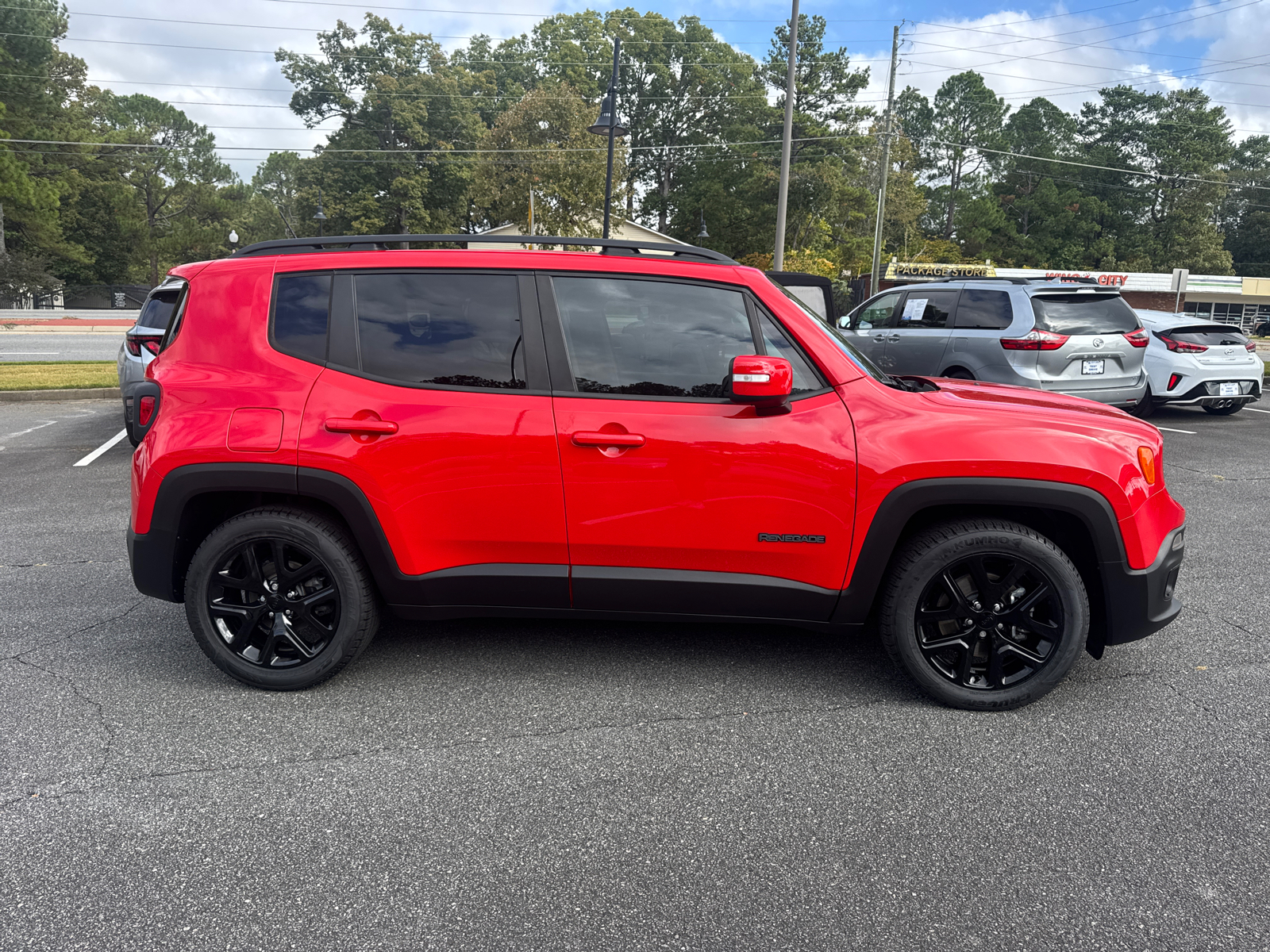 2017 Jeep Renegade Altitude 9